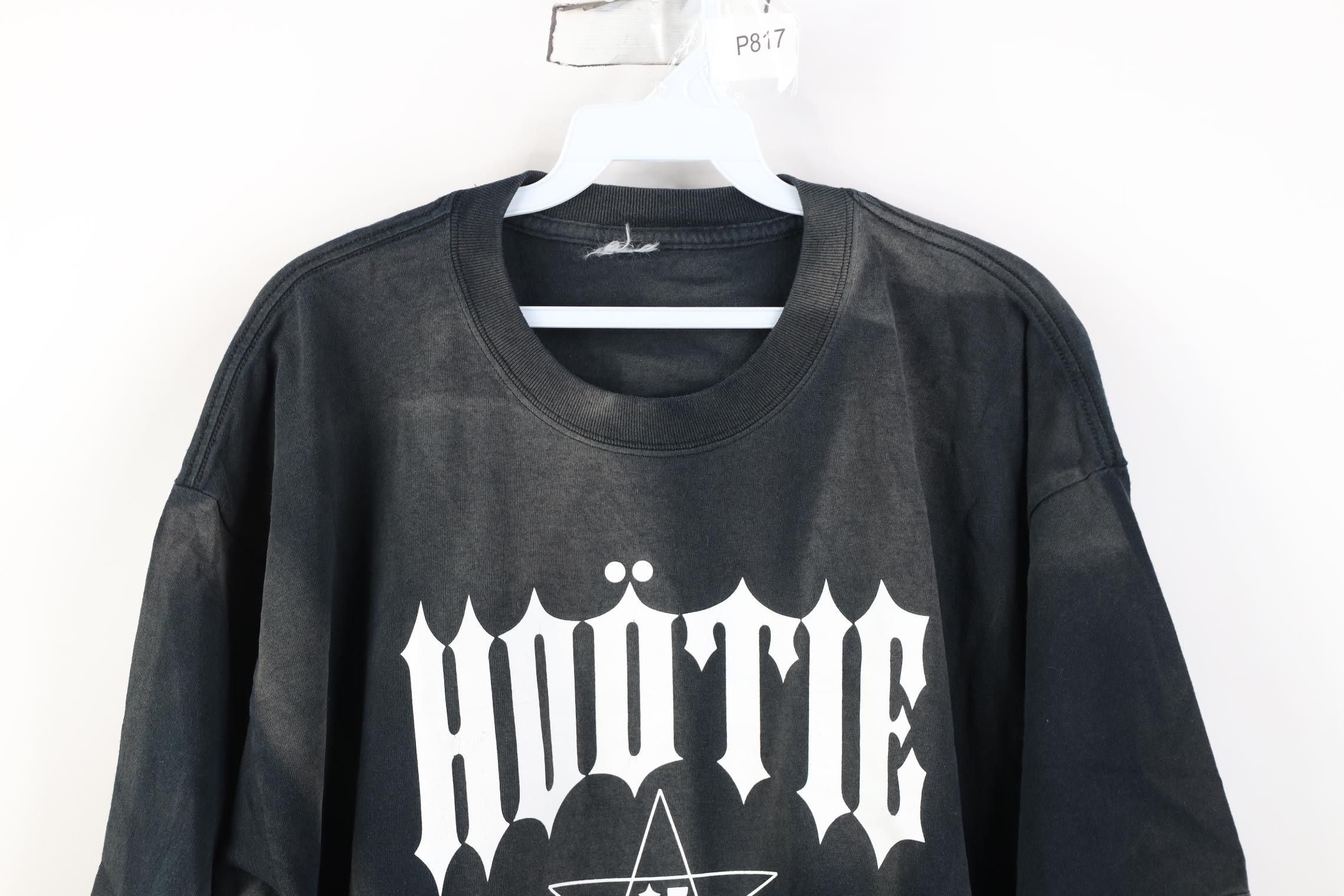 Vintage Vintage Y2K 2005 Local Crue Hootie & The Blowfish T-Shirt Size US XL / EU 56 / 4 - 2 Thumbnail