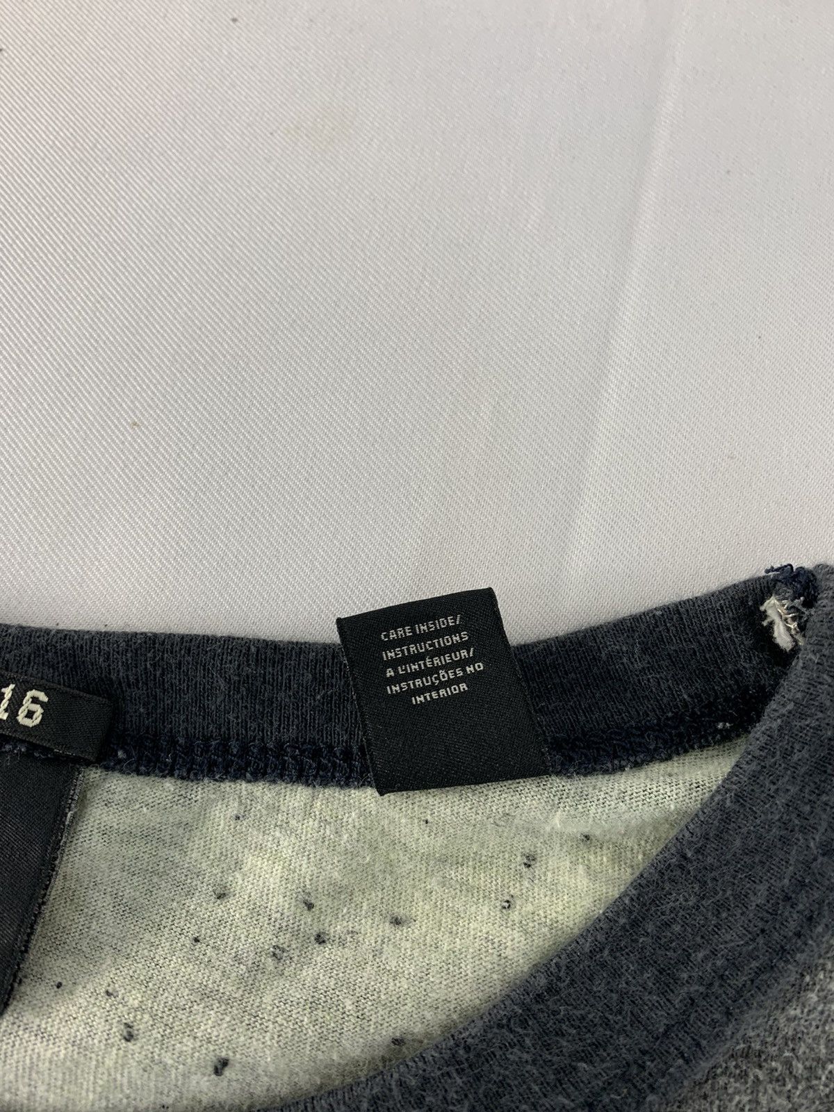 Scotch & Soda Number 16 Scotch & Soda Amsterdam Blauw Crewneck Over Tee Size US XL / EU 56 / 4 - 4 Thumbnail
