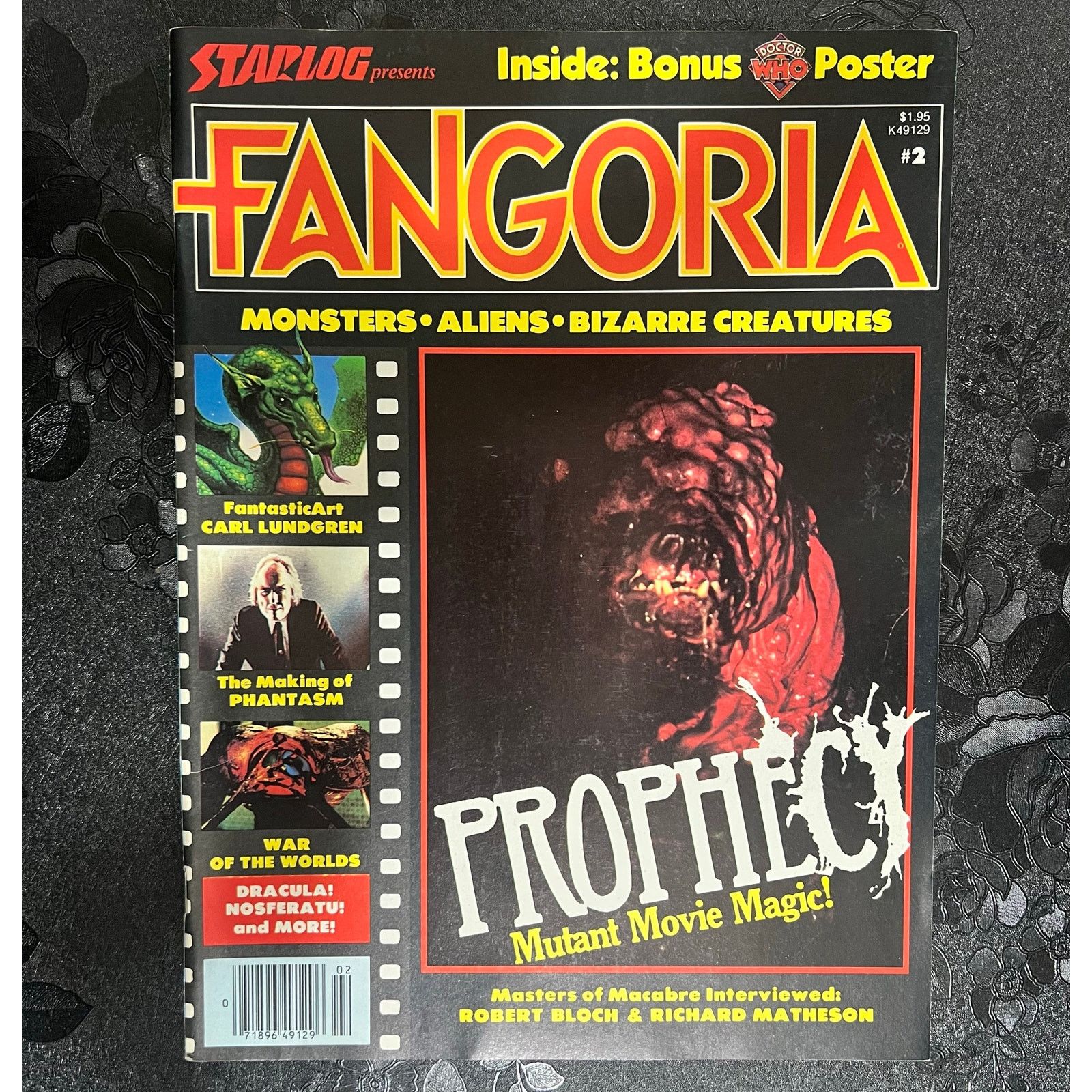 DC Comics Frangoria Magazine # 2 Vol 1 1979 Size ONE SIZE - 1 Thumbnail