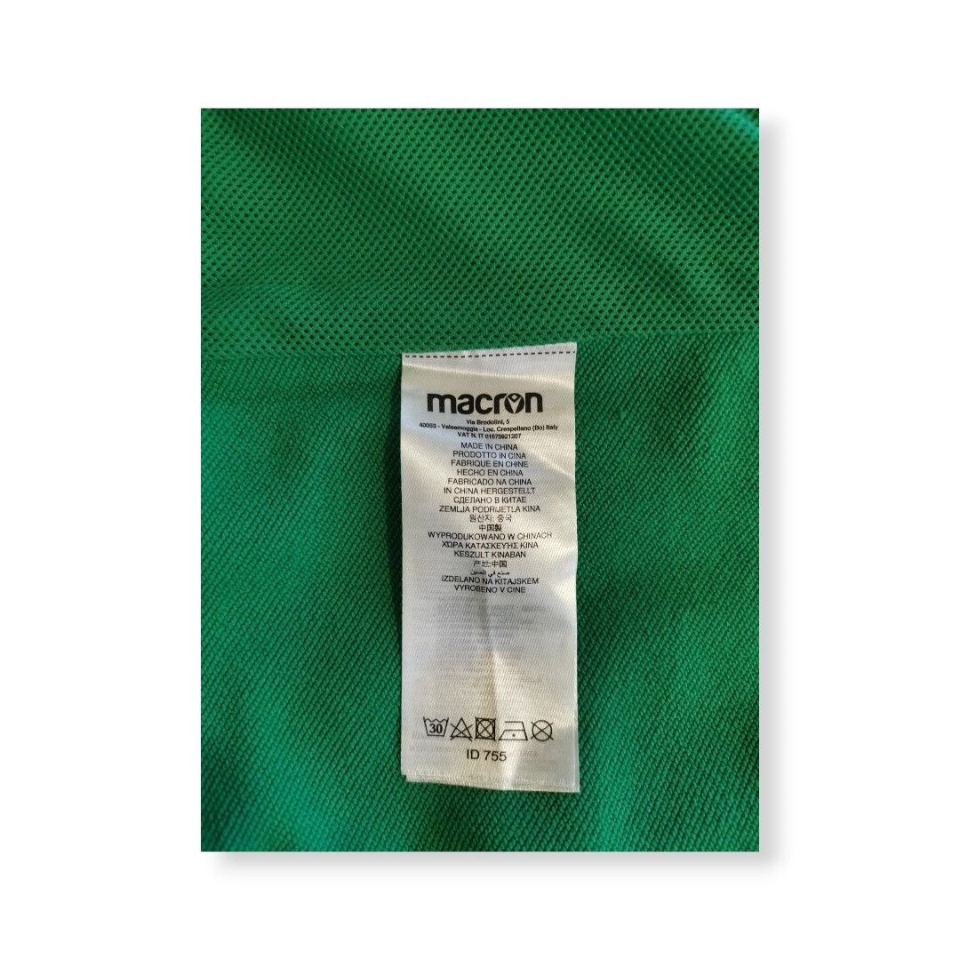 Macron Real Betis 2012 2013 2014 Home Shirt Jersey jacket Size US L / EU 52-54 / 3 - 4 Thumbnail
