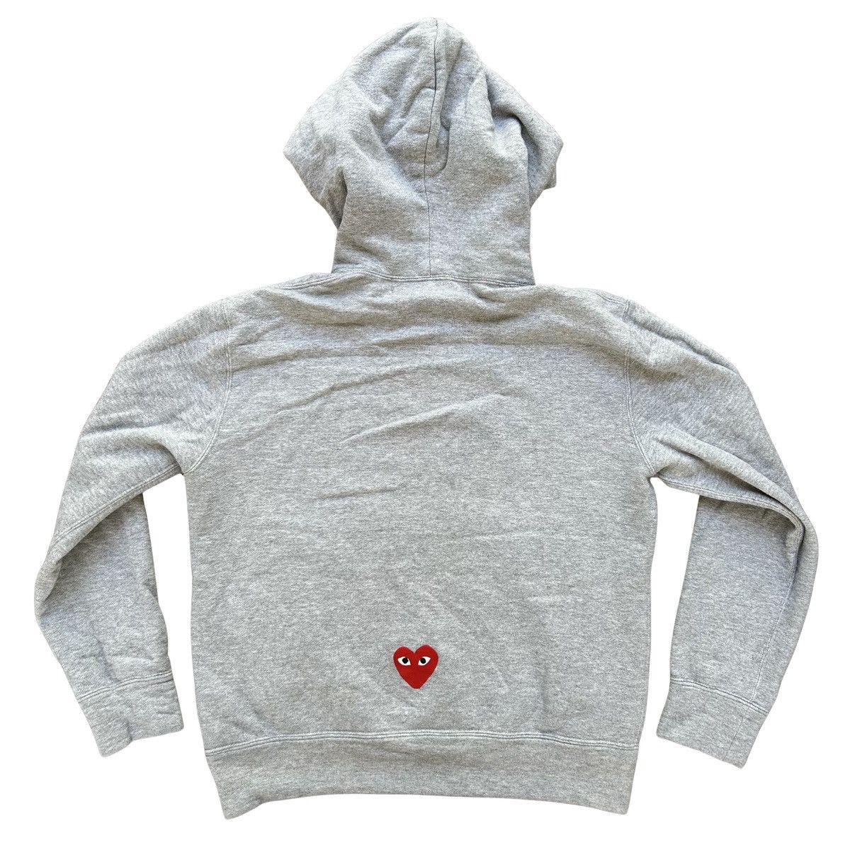 Comme des Garcons × Nike Comme Des Garcons Play Nike Hoodie Size Small Made in Japan Size S / US 4 / IT 40 - 4 Thumbnail