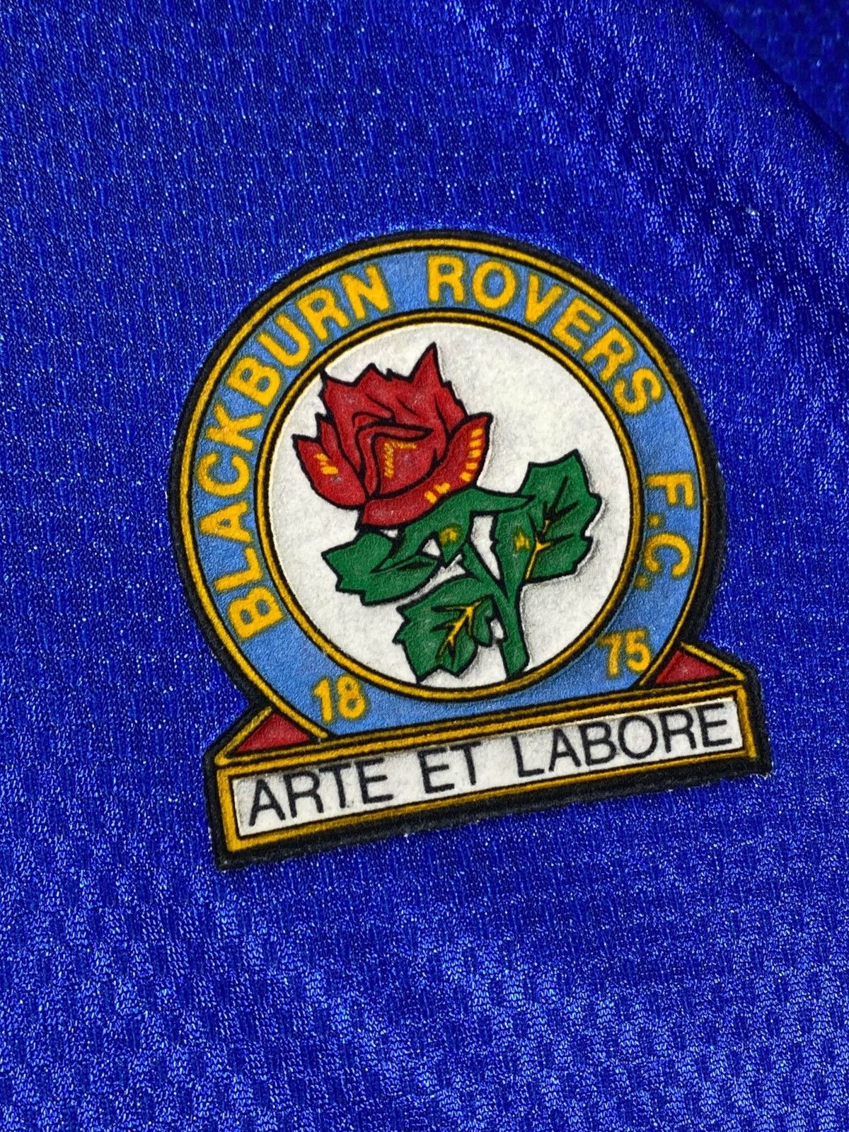 Asics Vintage Asics Blackburn Rovers 1994/95 Home Football Shirt Size US XL / EU 56 / 4 - 16 Thumbnail