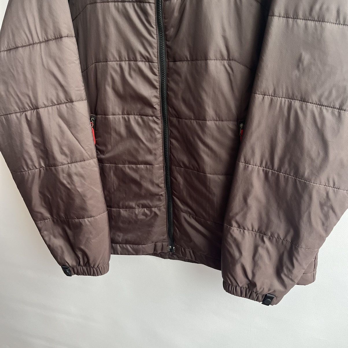Japanese Brand × The North Face Vintage Y2k Brown The North Face light puffer jacket puffed Size US M / EU 48-50 / 2 - 5 Thumbnail