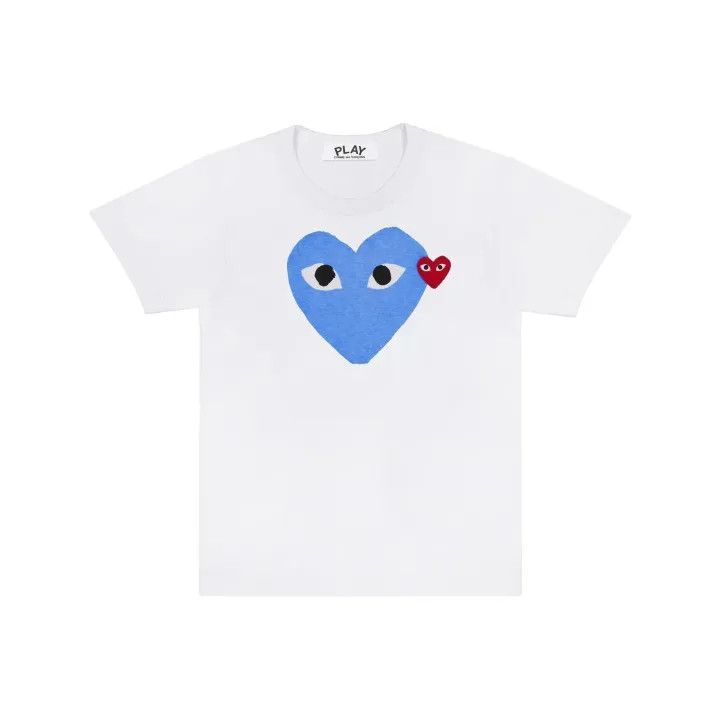Comme des Garcons PLAY Comme des Garçons Play Printed Short Sleeve T-Shirt 0079 Size US S / EU 44-46 / 1 - 1 Thumbnail