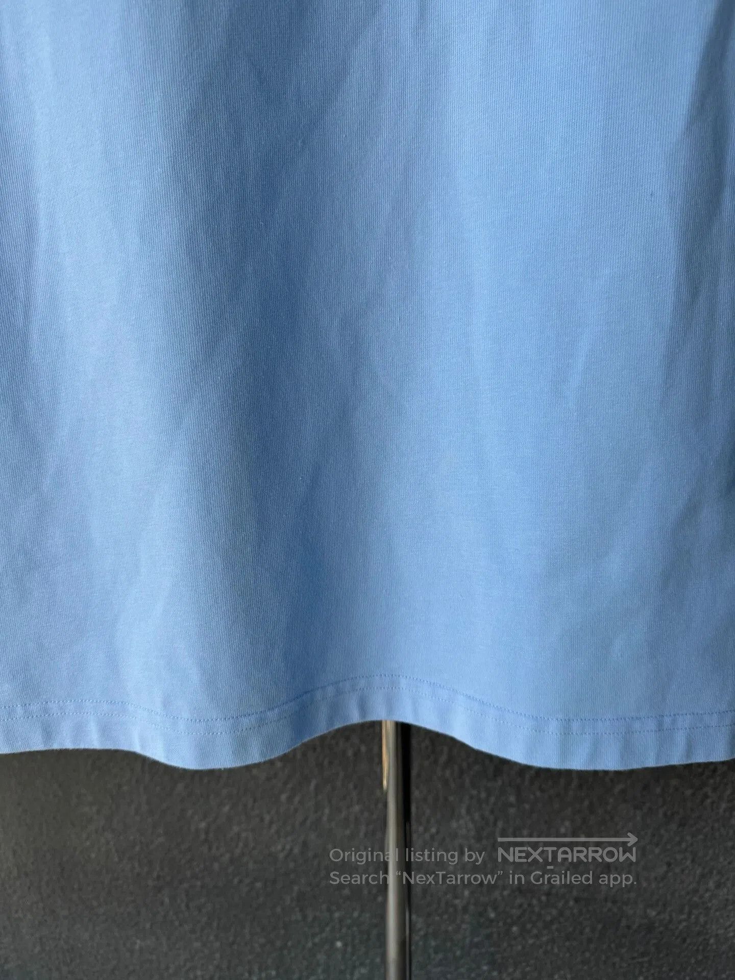 Dior Dior Embroidered Blue Short Sleeve Shirt. Size US M / EU 48-50 / 2 - 6 Thumbnail