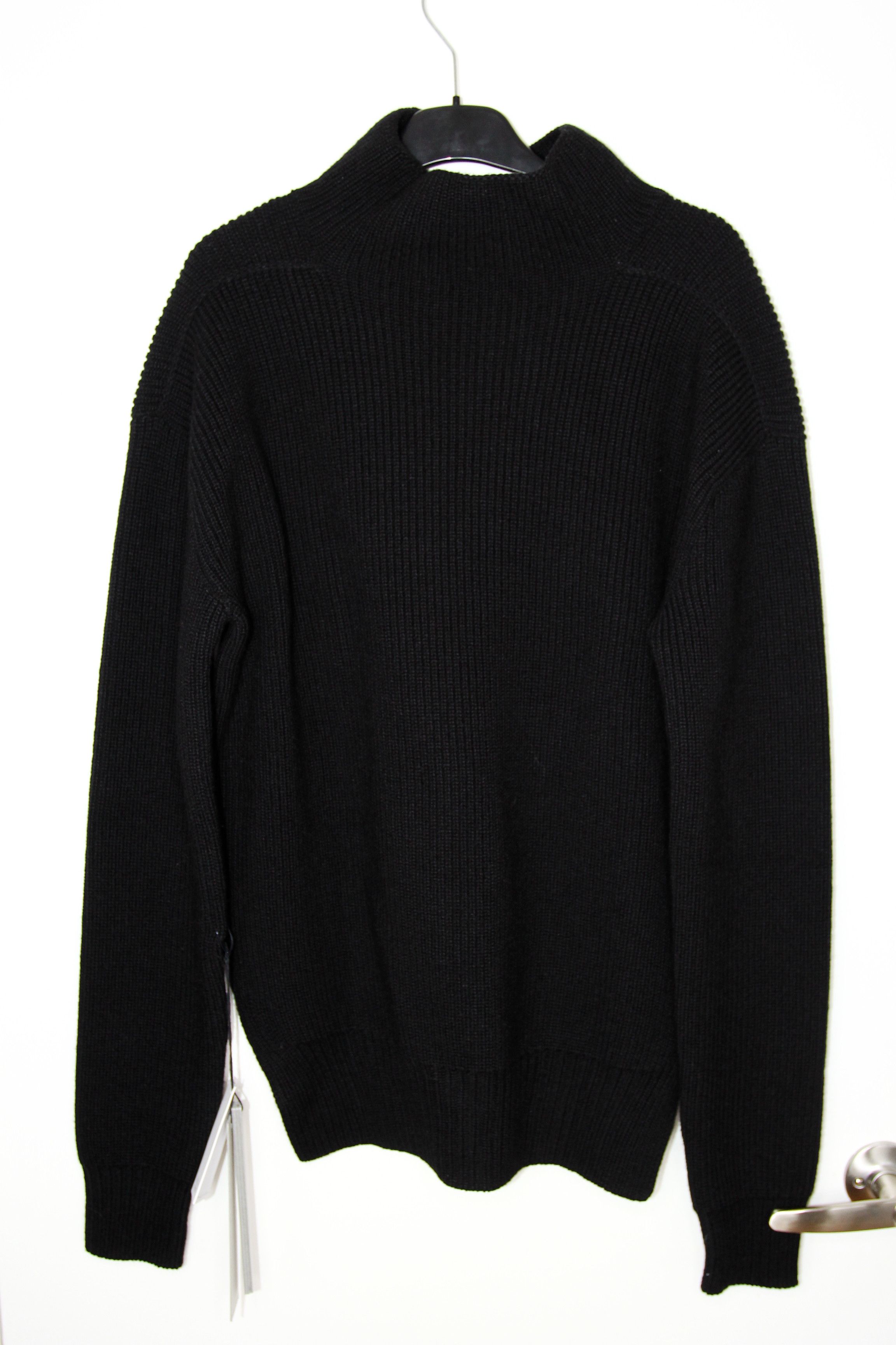 Rick Owens BNWT AW24 RICK OWENS "PORTERVILLE" FISHERMAN TABARD KNIT M Size US M / EU 48-50 / 2 - 3 Thumbnail