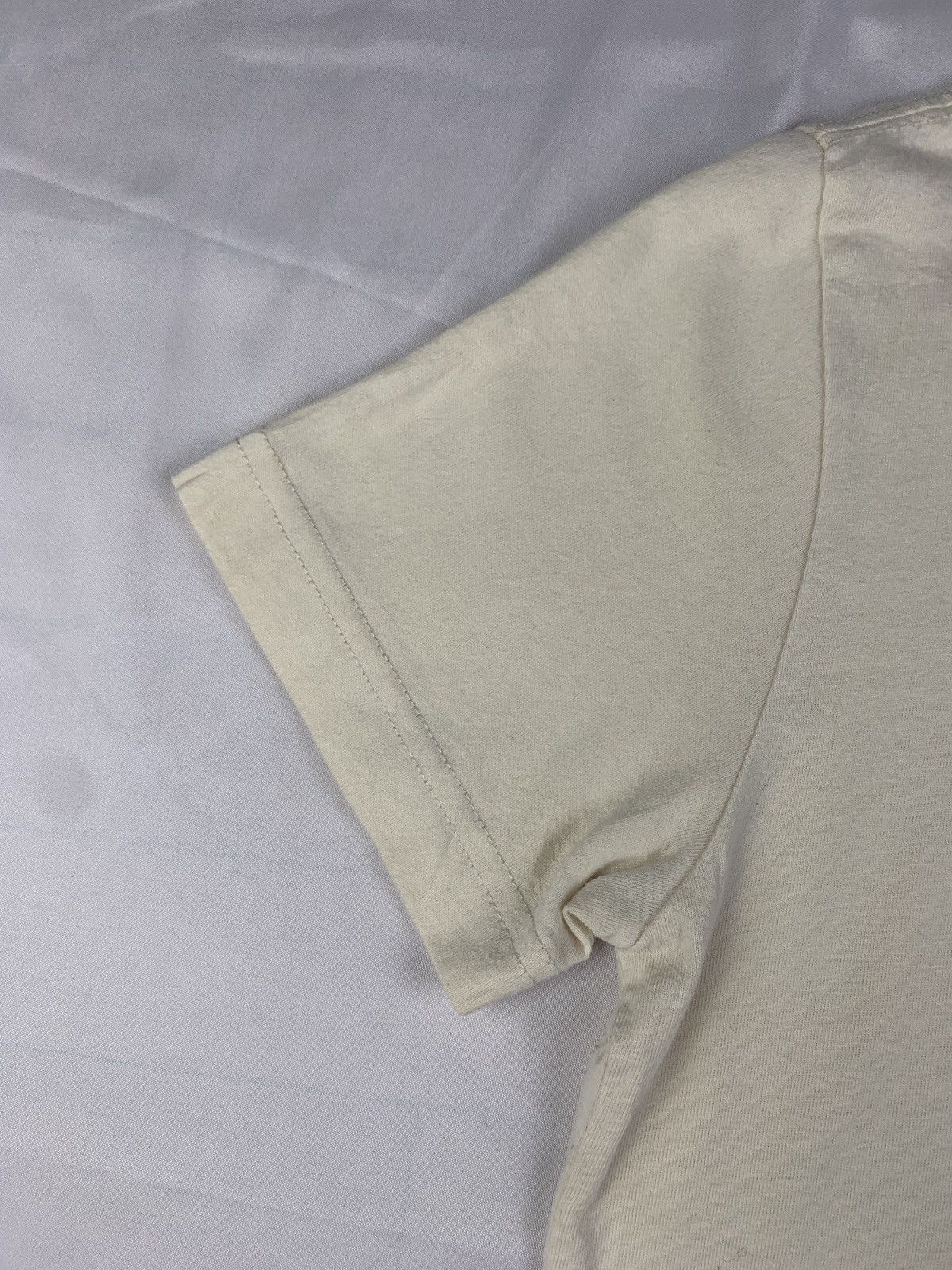 Marithe + Francois Girbaud Marithe Francois Girbaud Paris Off White Big Chest Logo Top Size S / US 4 / IT 40 - 4 Thumbnail