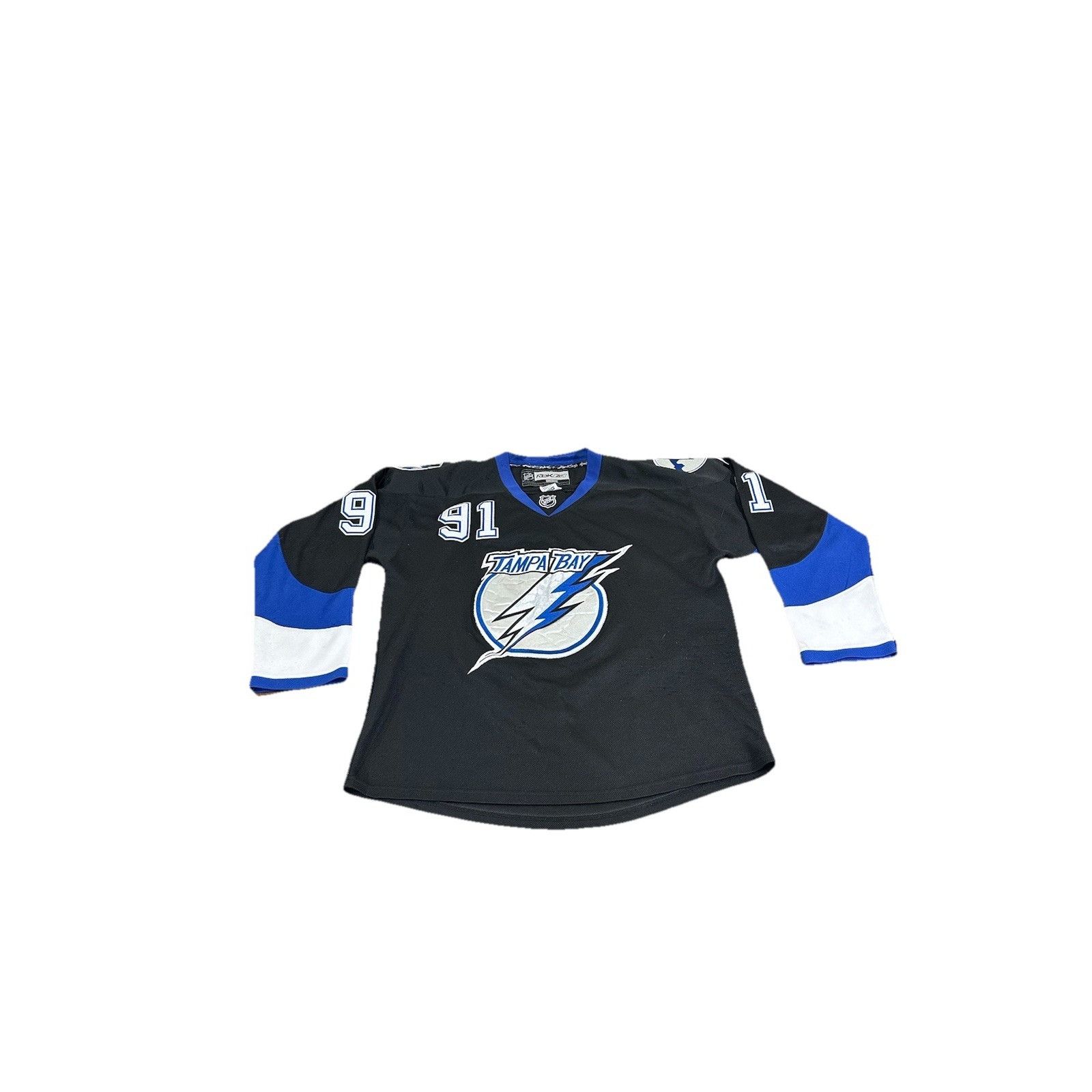 Reebok Vintage Tamba Bay Lightning Stamkos 91 Jersey NHL Hockey Spo Size US L / EU 52-54 / 3 - 1 Thumbnail