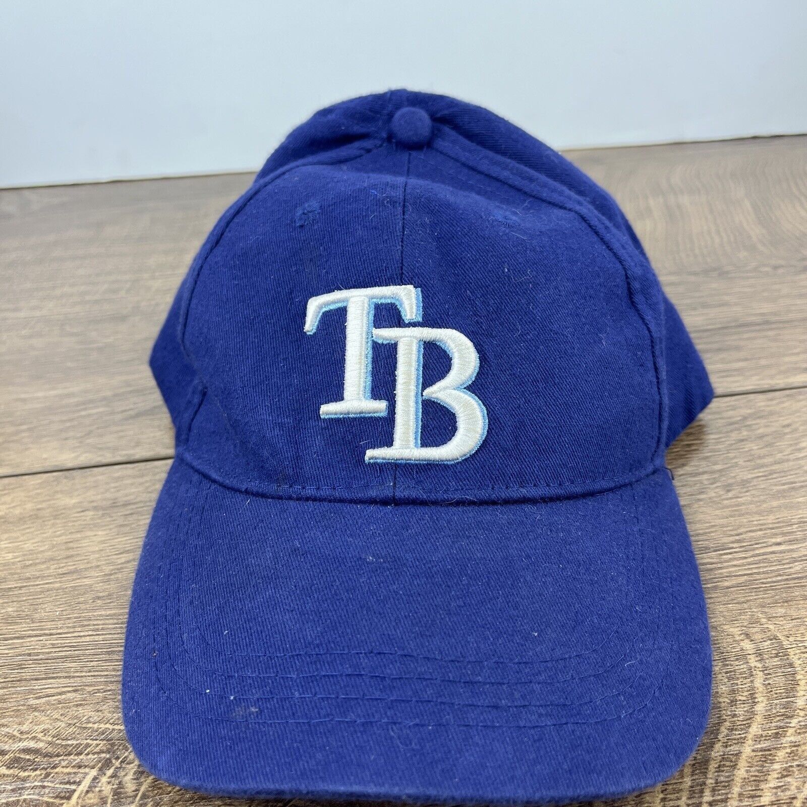 Other Tampa Bay Rays Baseball Hat Rays MLB Blue Hat Adjustable Adu Size ONE SIZE - 5 Thumbnail
