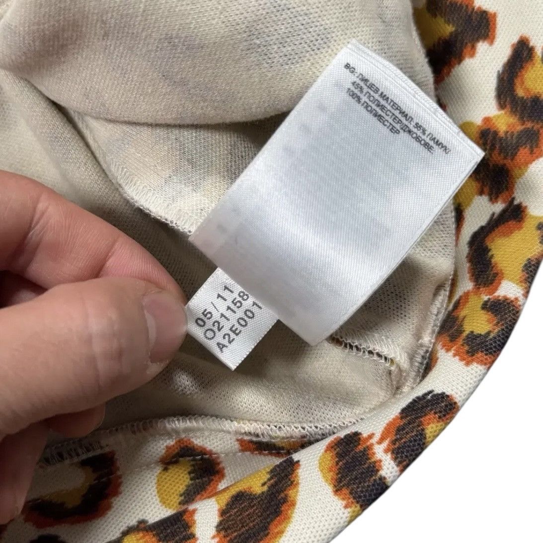 Adidas × Jeremy Scott Adidas x Jeremy Scott Leopard Track Jersey Jacket Size US M / EU 48-50 / 2 - 7 Thumbnail