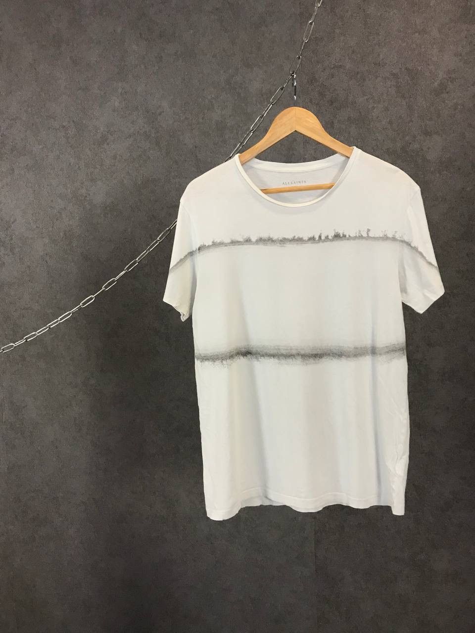 Allsaints Allsaints art designer tee Size US S / EU 44-46 / 1 - 1 Thumbnail