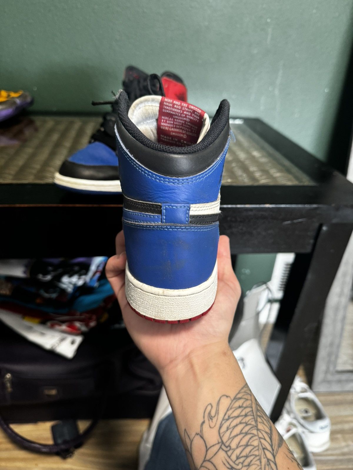 Jordan Brand × Nike Jordan 1 ‘Top 3’ 2016 Size US 5.5 / EU 38 - 11 Thumbnail