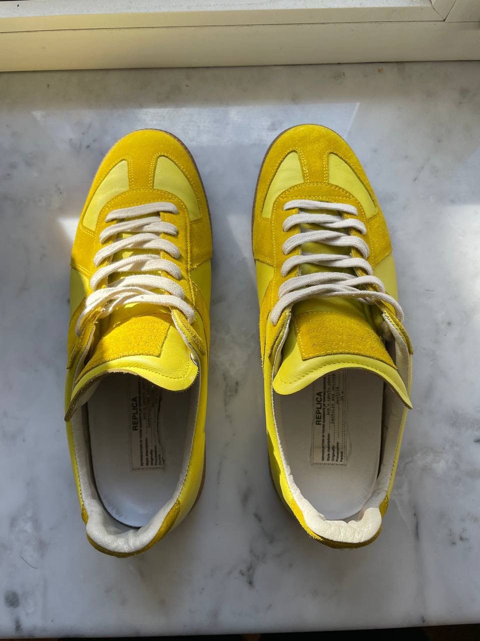 Maison Margiela Maison Margiela low-top leather sneakers Size US 9 / EU 42 - 5 Thumbnail