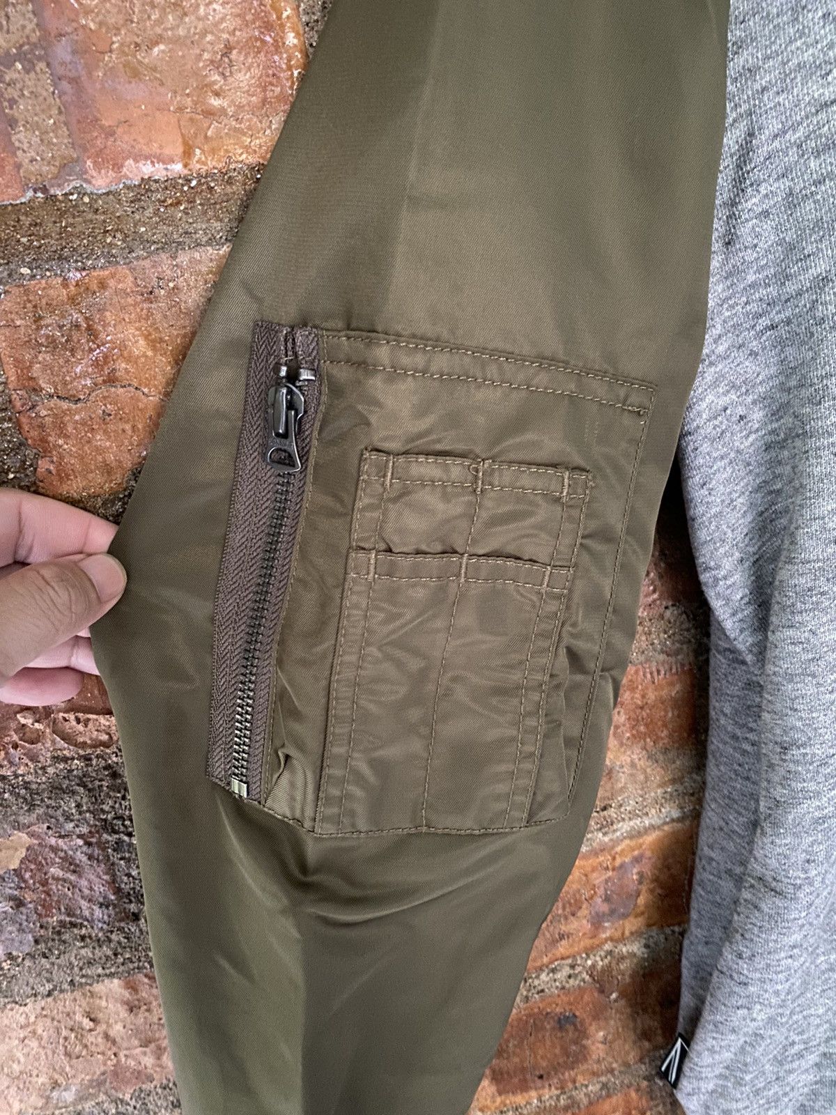 Neighborhood Izzue NHBH Hybrid Nylon sleeve cargo pockets Size US L / EU 52-54 / 3 - 10 Thumbnail