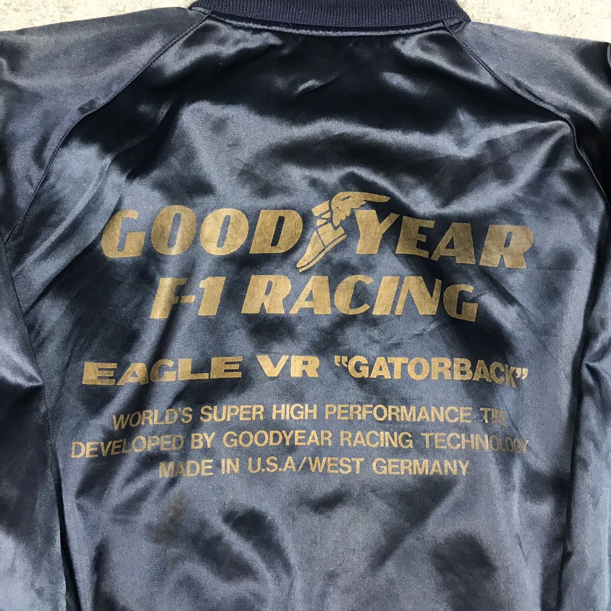 Gear for Sports × Japanese Brand Good Year F-1 Racing Bomber Jacket Size US M / EU 48-50 / 2 - 7 Thumbnail
