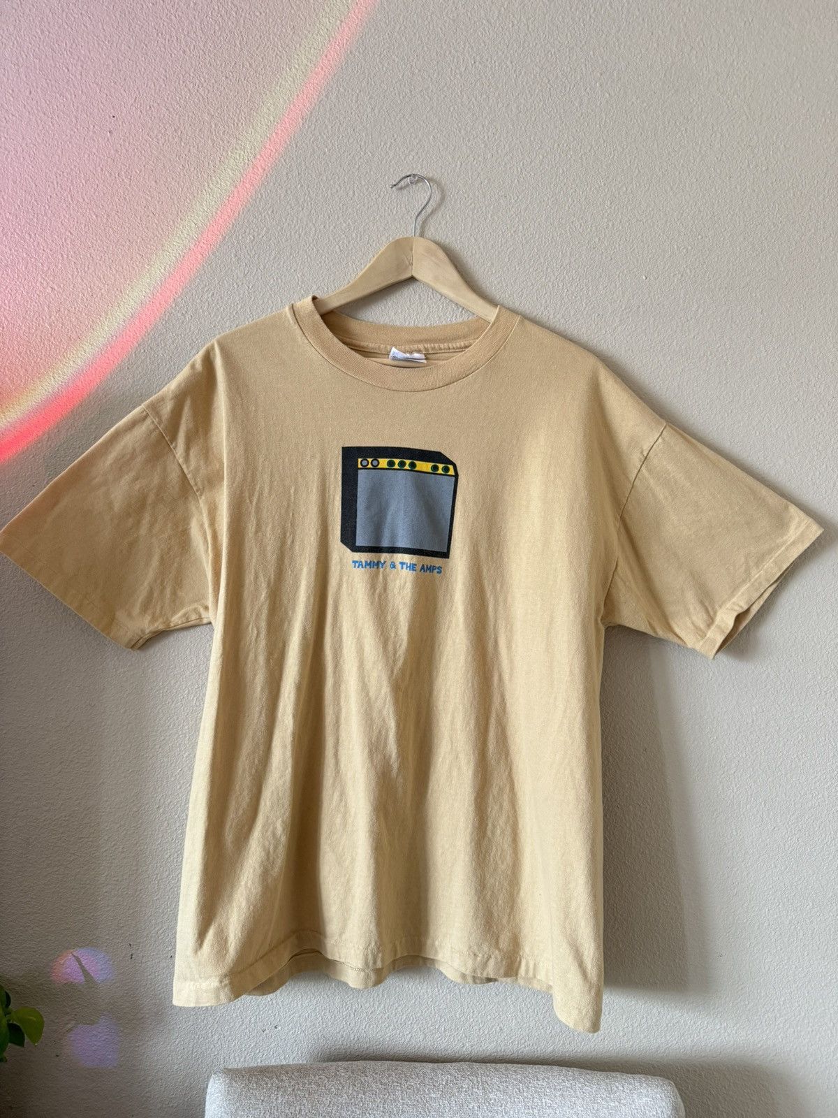 Other Vintage 90s Tammy & The Amps Tour Shirt Size US XL / EU 56 / 4 - 1 Thumbnail