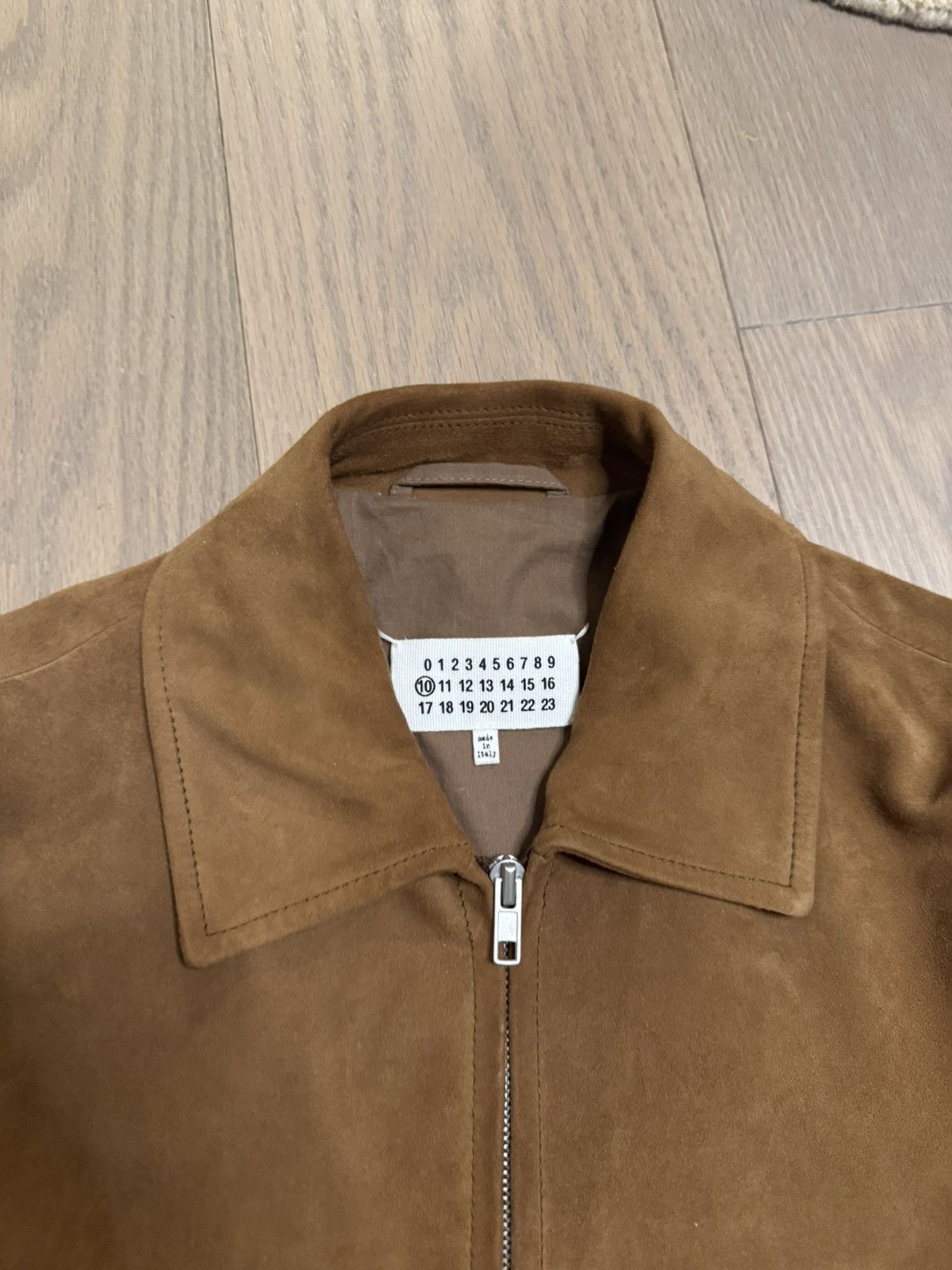 Maison Margiela Margiela Mainline Suede Jacket 48 Size US M / EU 48-50 / 2 - 2 Thumbnail