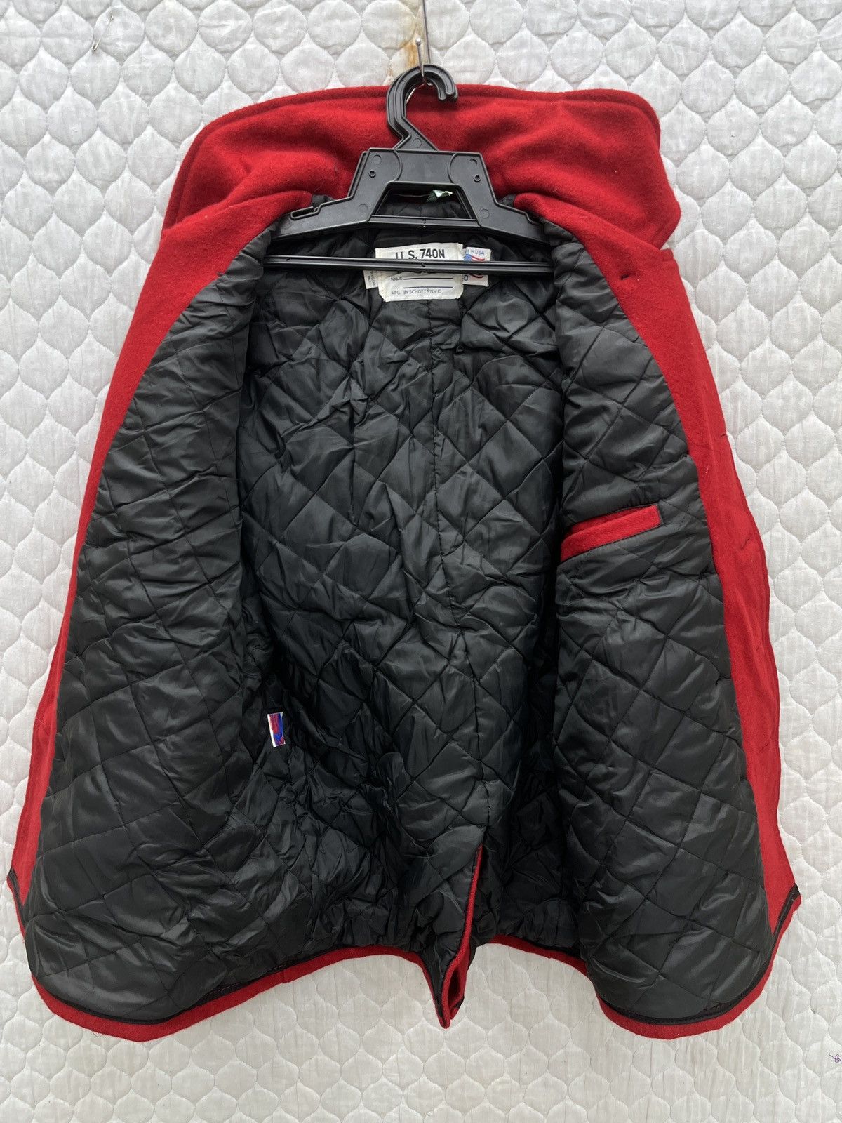 Schott 🔥🔥🔥STEALS SCHOTT USA COAT Size US M / EU 48-50 / 2 - 7 Thumbnail