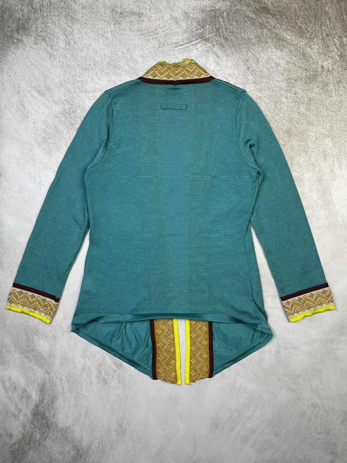 Jean Paul Gaultier SS97 Jean Paul Gaultier Knit Open Front Cardigan Size M / US 6-8 / IT 42-44 - 14 Thumbnail