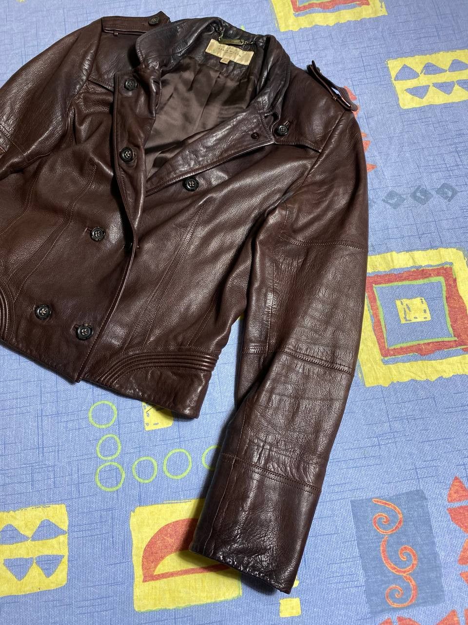 Karen Millen Karen Millen Leather Jacket Size M / US 6-8 / IT 42-44 - 3 Thumbnail