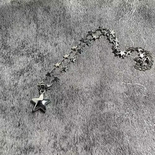 Other Aesthetic Star Pendant Necklace Size ONE SIZE - 1 Thumbnail