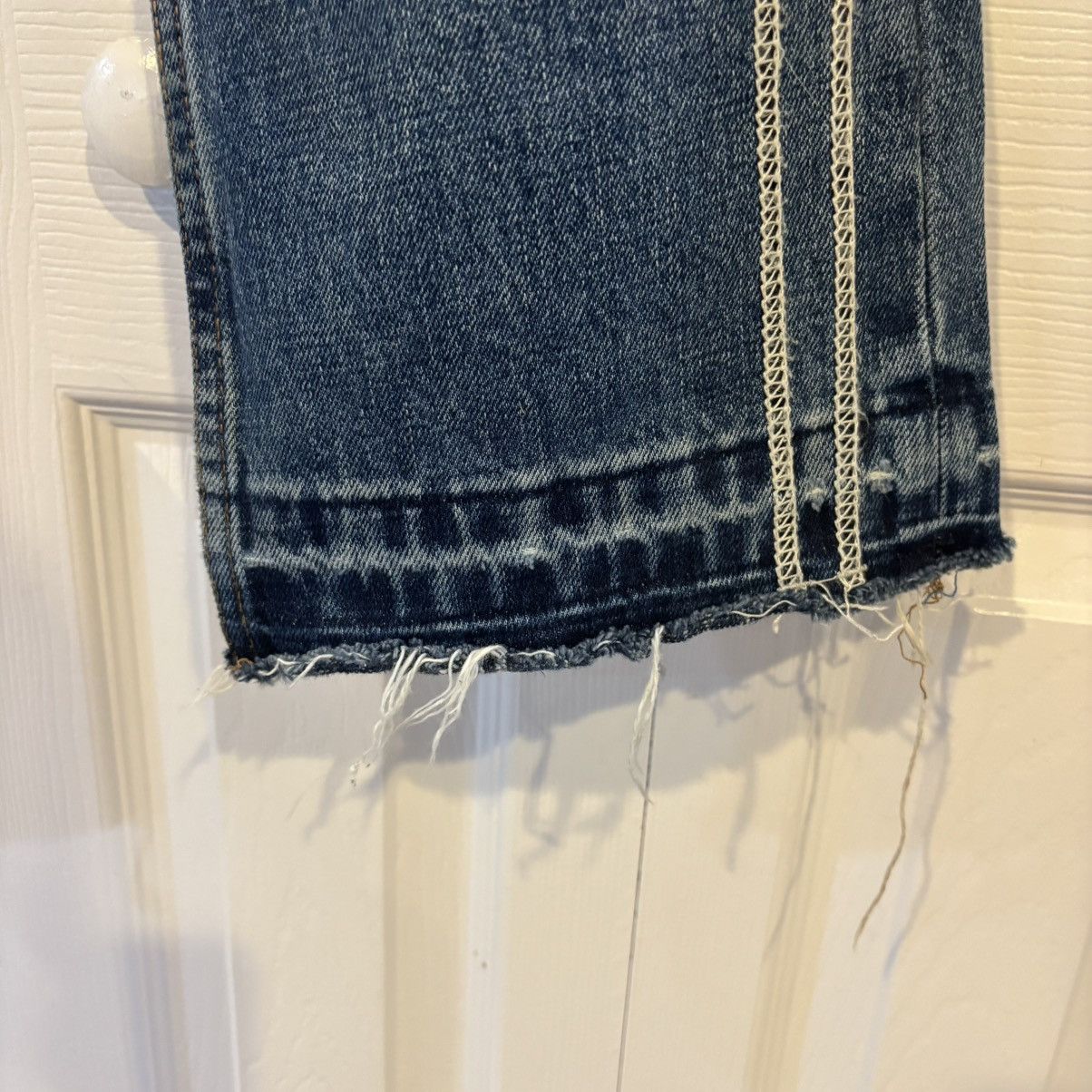 Colette Hyatt Colette Hyatt Original Collection Chainstiched Denim Jeans Size US 30 / EU 46 - 2 Thumbnail