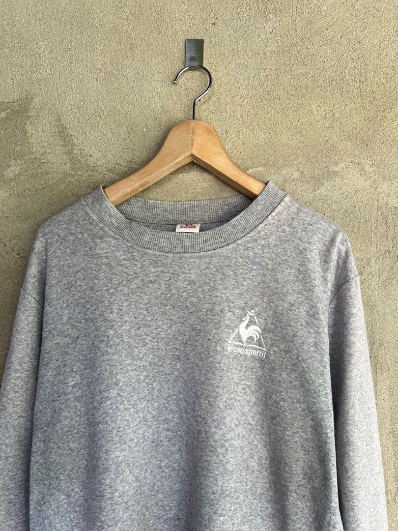 Le Coq Sportif Lecoq Sportif Small Logo Sweatshirt Size US M / EU 48-50 / 2 - 3 Thumbnail