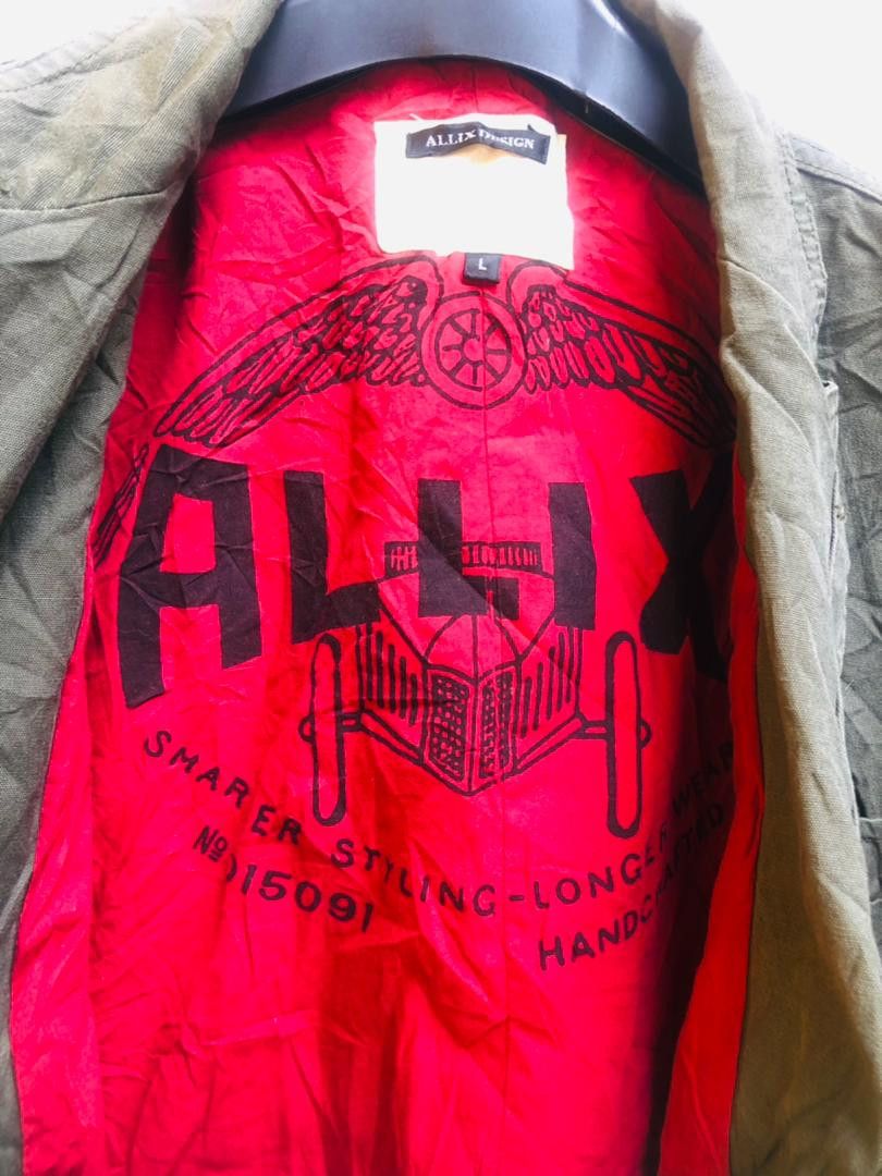 Japanese Brand Vintage Allix Japanese Designer Fashion Style Size US L / EU 52-54 / 3 - 9 Thumbnail