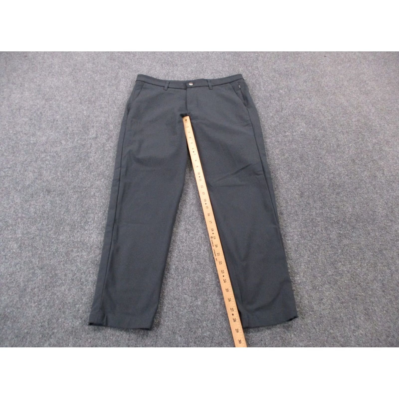 Lululemon Lululemon Pants Mens 33 Gray Chino Commission Slim Warpstreme Business LM5439sz Pants Mens 33 Gray Chino Commission Slim Warpstreme LM5439sz Size US 33 - 3 Thumbnail