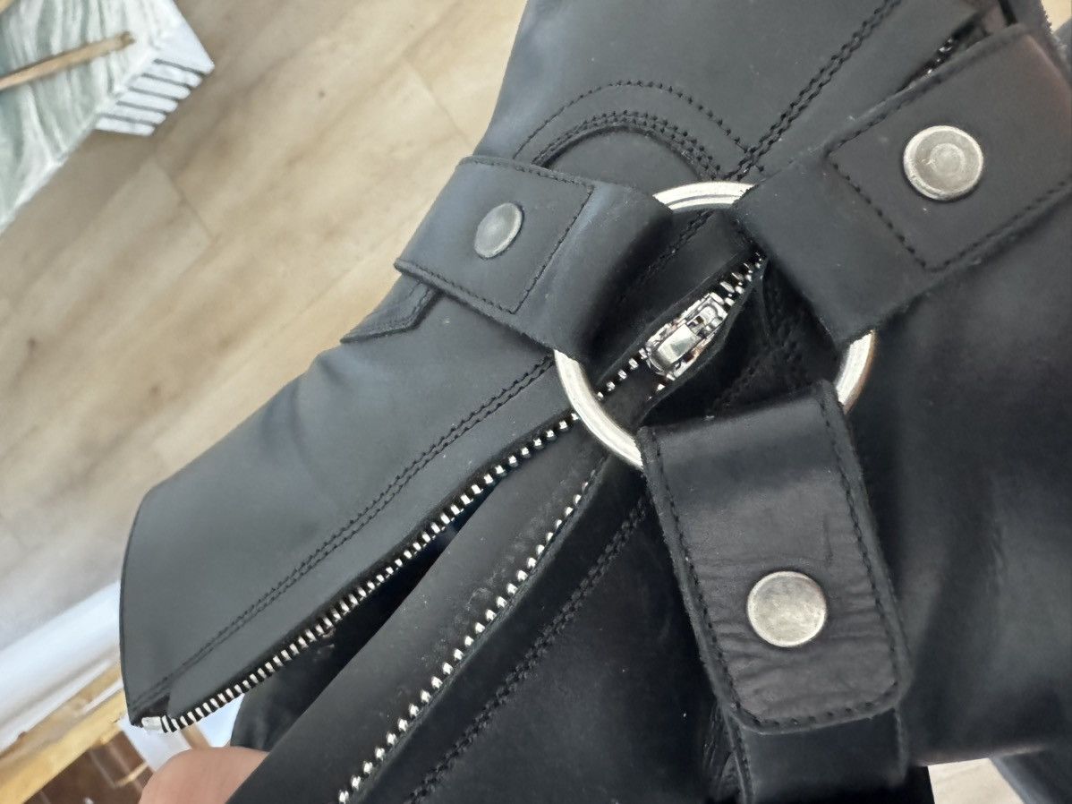 Saint Laurent Paris Wyatt harness boots hedi Size US 10.5 / EU 43-44 - 9 Thumbnail