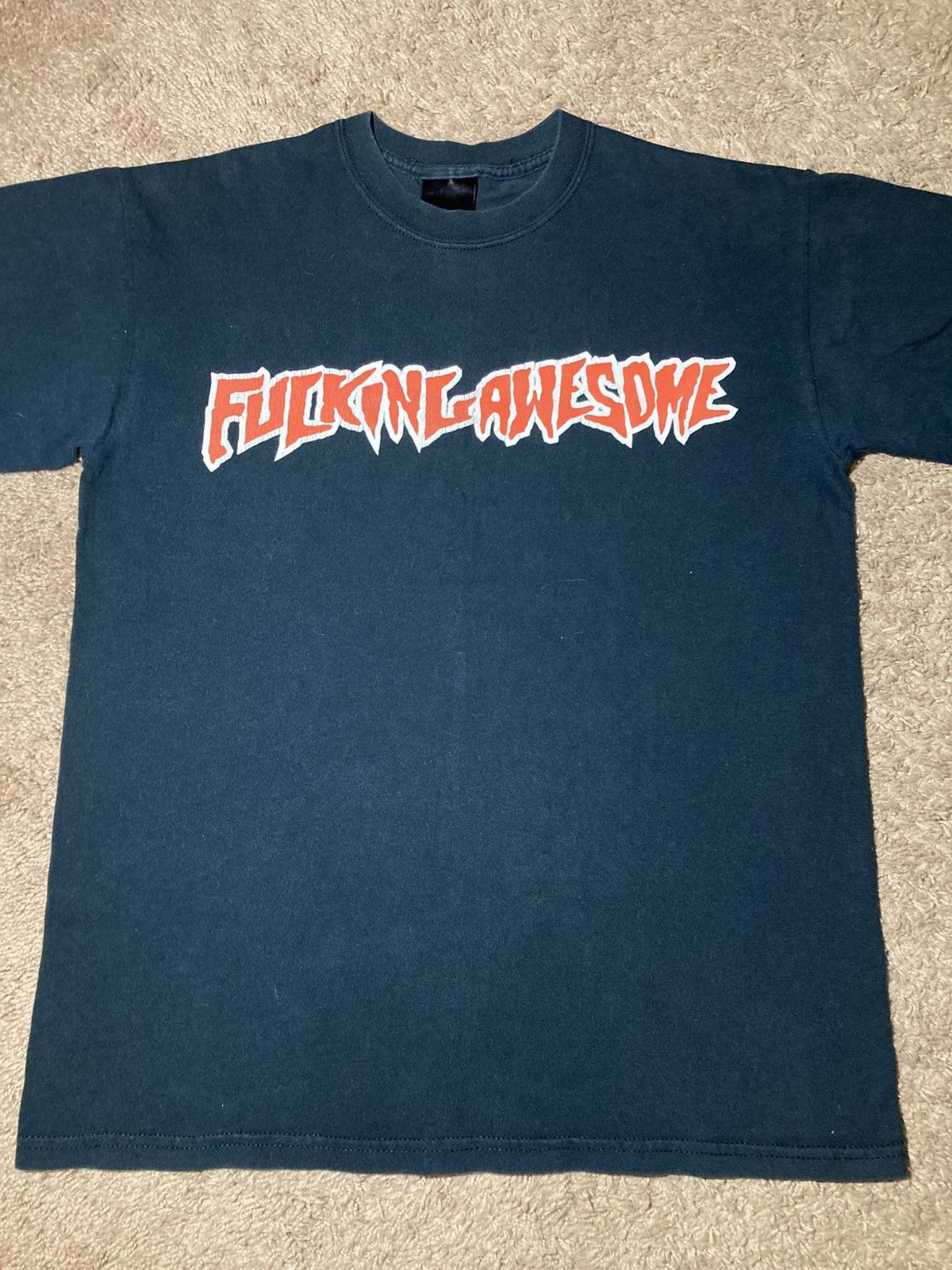 Fucking Awesome 2001 Fucking Awesome Hulk Logo Jason Dill OG 90s Size US M / EU 48-50 / 2 - 2 Thumbnail