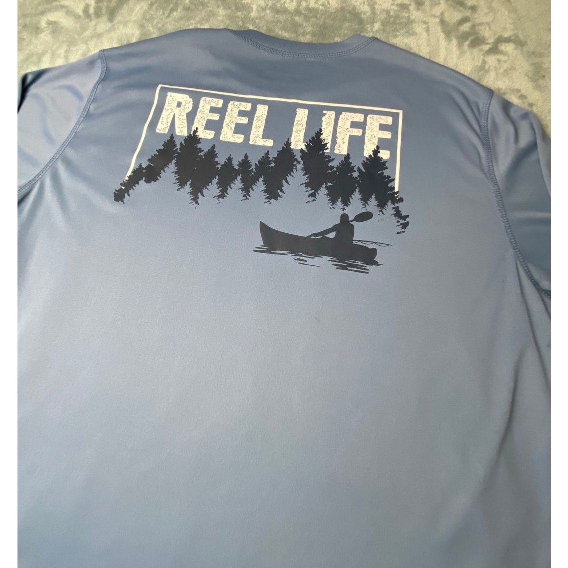 Off The Hook Reel Life Sun Defender UV Lightweight Performance Fishing Size US XL / EU 56 / 4 - 2 Thumbnail