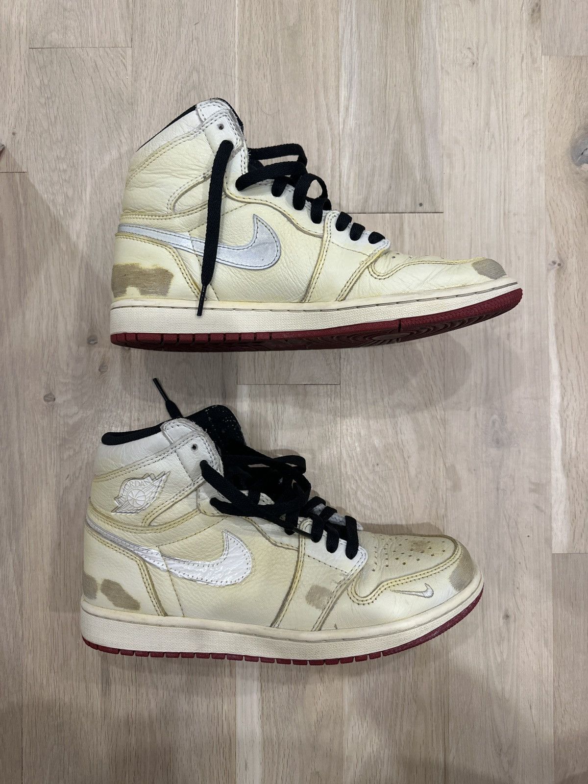 Jordan Brand Air Jordan 1 Og Nigel sylvester Size US 8 / EU 41 - 1 Thumbnail