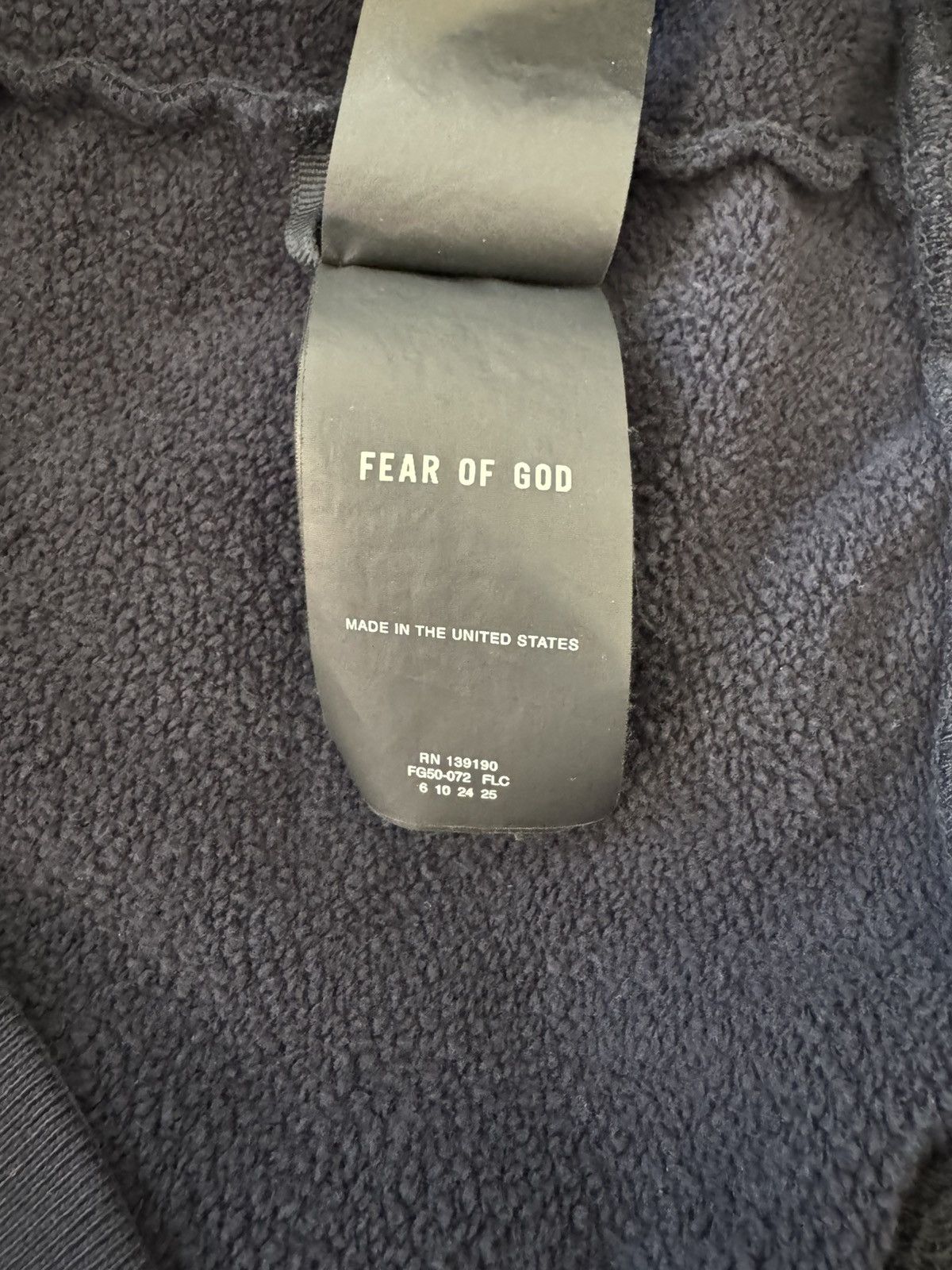 Fear of God Fear of God FGC7 Hoodie Size US XS / EU 42 / 0 - 14 Thumbnail