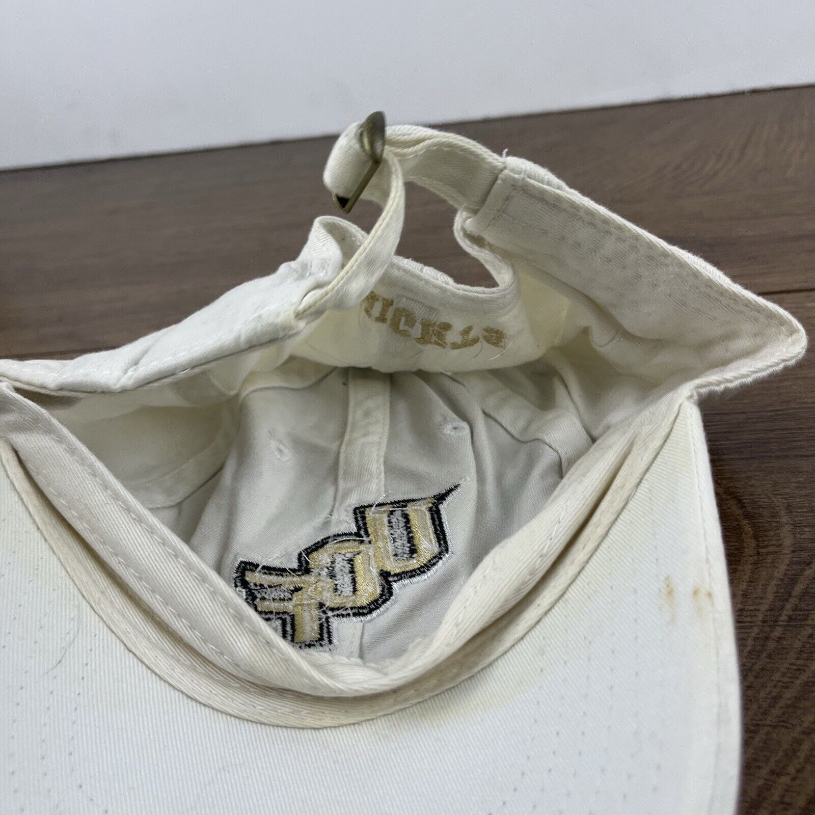 Other Central Florida Knights Hat UCF Adjustable Hat White Adjusta Size ONE SIZE - 14 Thumbnail