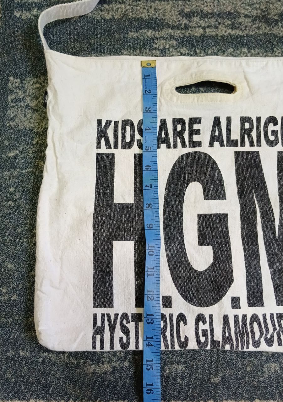 Hysteric Glamour H.G.M SPELLOUT FULLPRINT SLING/CROSSBODY Size ONE SIZE - 5 Thumbnail