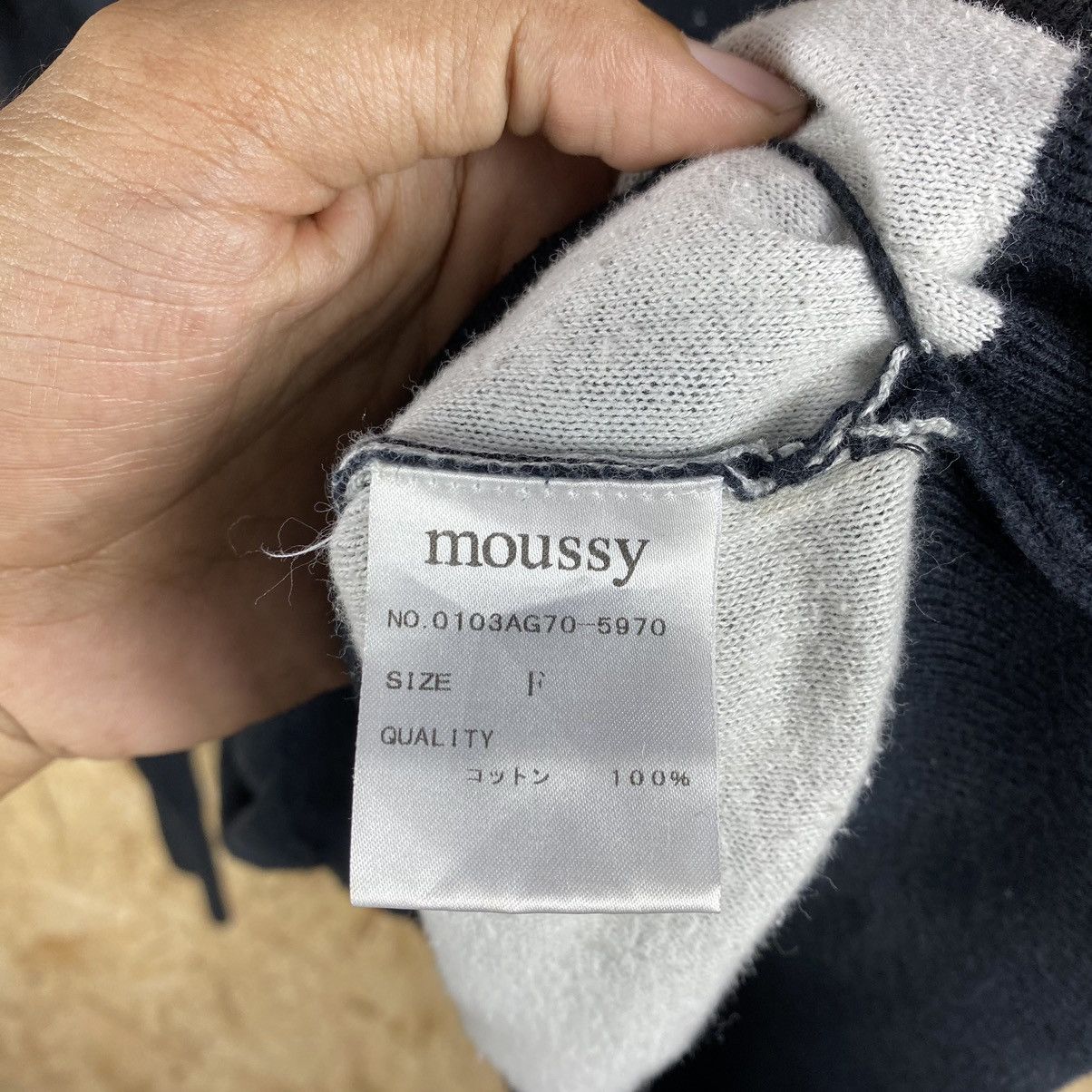 MOUSSY MOUSSY JAPAN WITCHES SABBATH SKULL CARDIGAN Size US M / EU 48-50 / 2 - 6 Thumbnail
