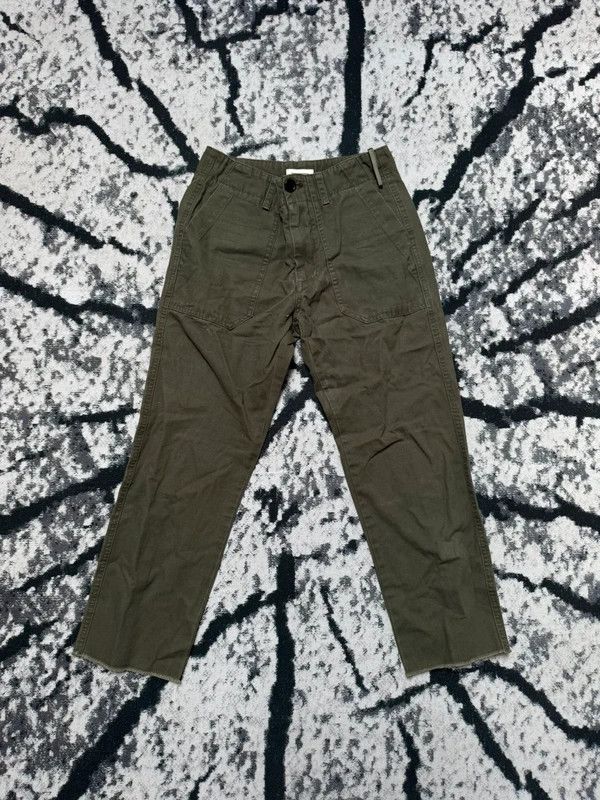 Zadig & Voltaire Zadig & Voltaire Capri Pants Green M Size US 38 / EU 54 - 1 Thumbnail
