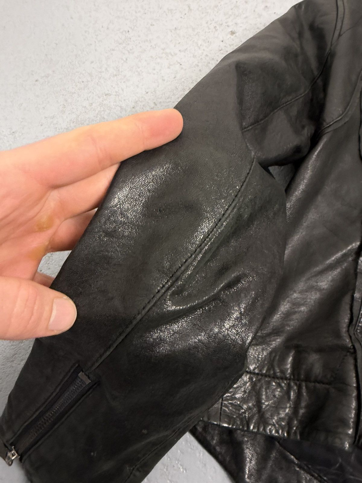 Yves Salomon Avant-garde Yves Salomon Multi-zip Lamp Leather Biker Jacket Size S / US 4 / IT 40 - 21 Thumbnail