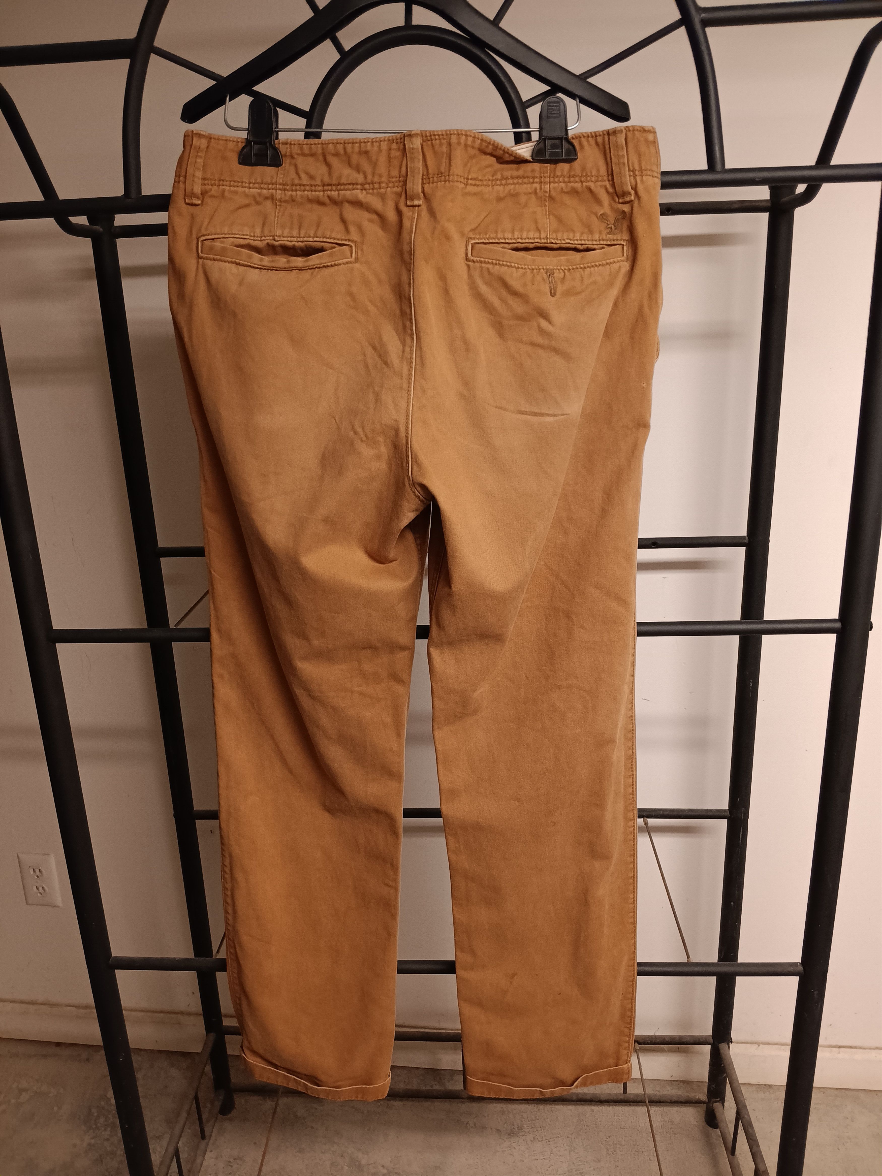 American Eagle Outfitters Custom Made American Eagle khakis 36x34 Read Discription ** Size US 36 / EU 52 - 6 Thumbnail