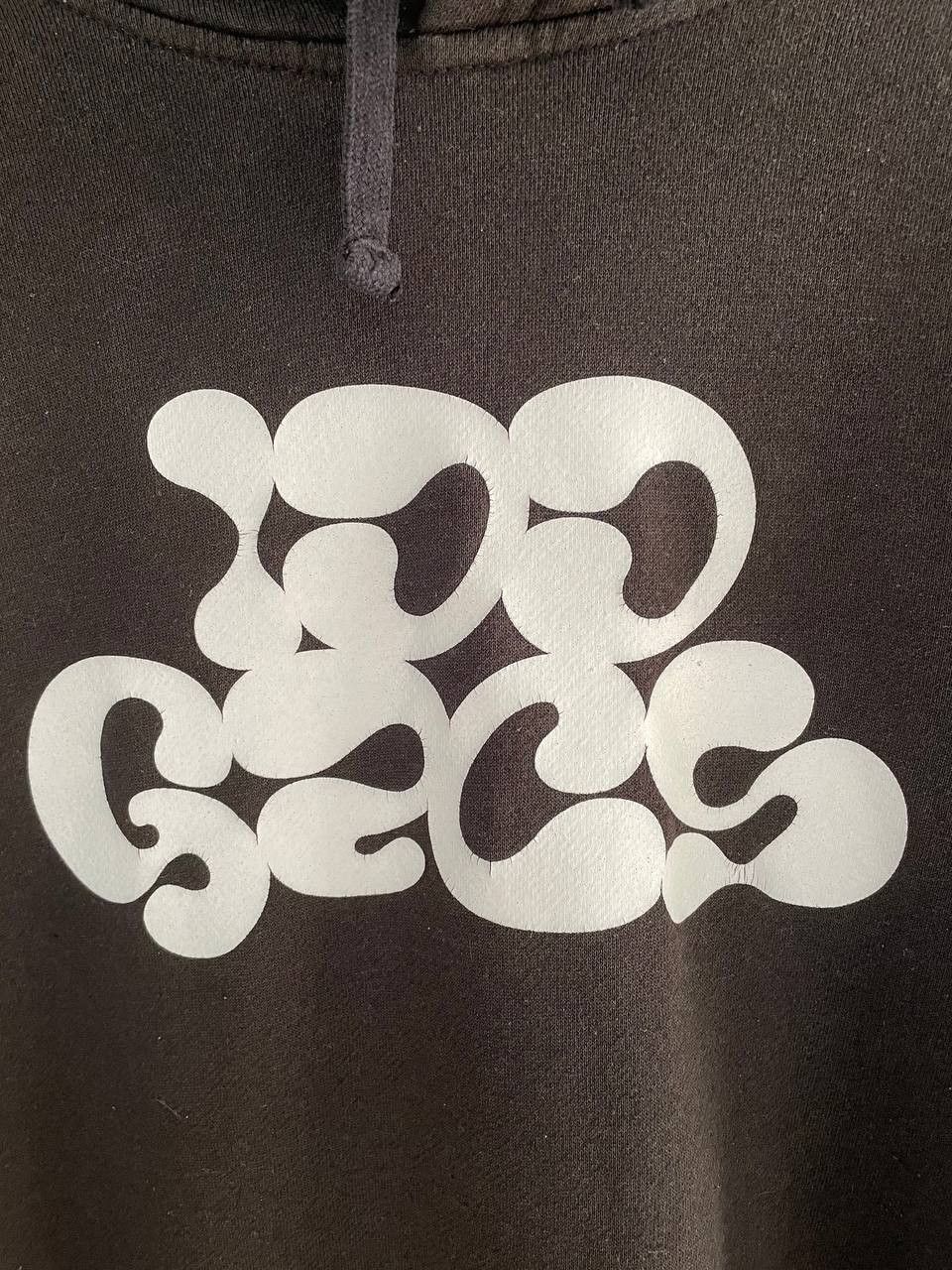 Band Tees × Japanese Brand 100 gecs logo hoodie rare merch electronic hyperpop music Size US XL / EU 56 / 4 - 3 Thumbnail