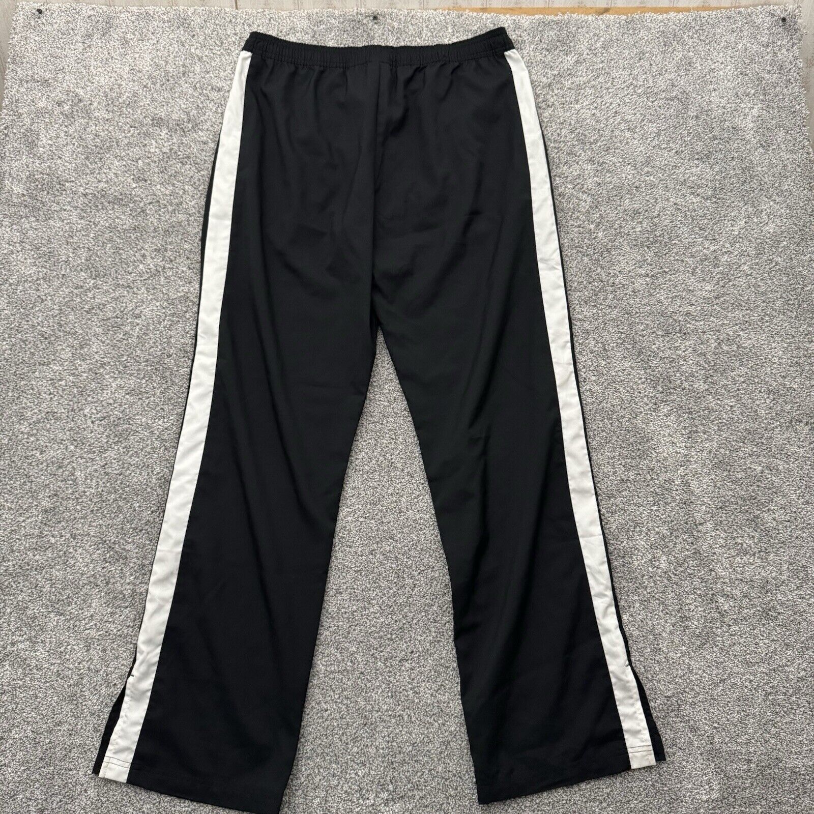Nike Nike Track Pants Womens Large Y2K Fit Dry Athleisure Size 32" / US 10 / IT 46 - 2 Thumbnail