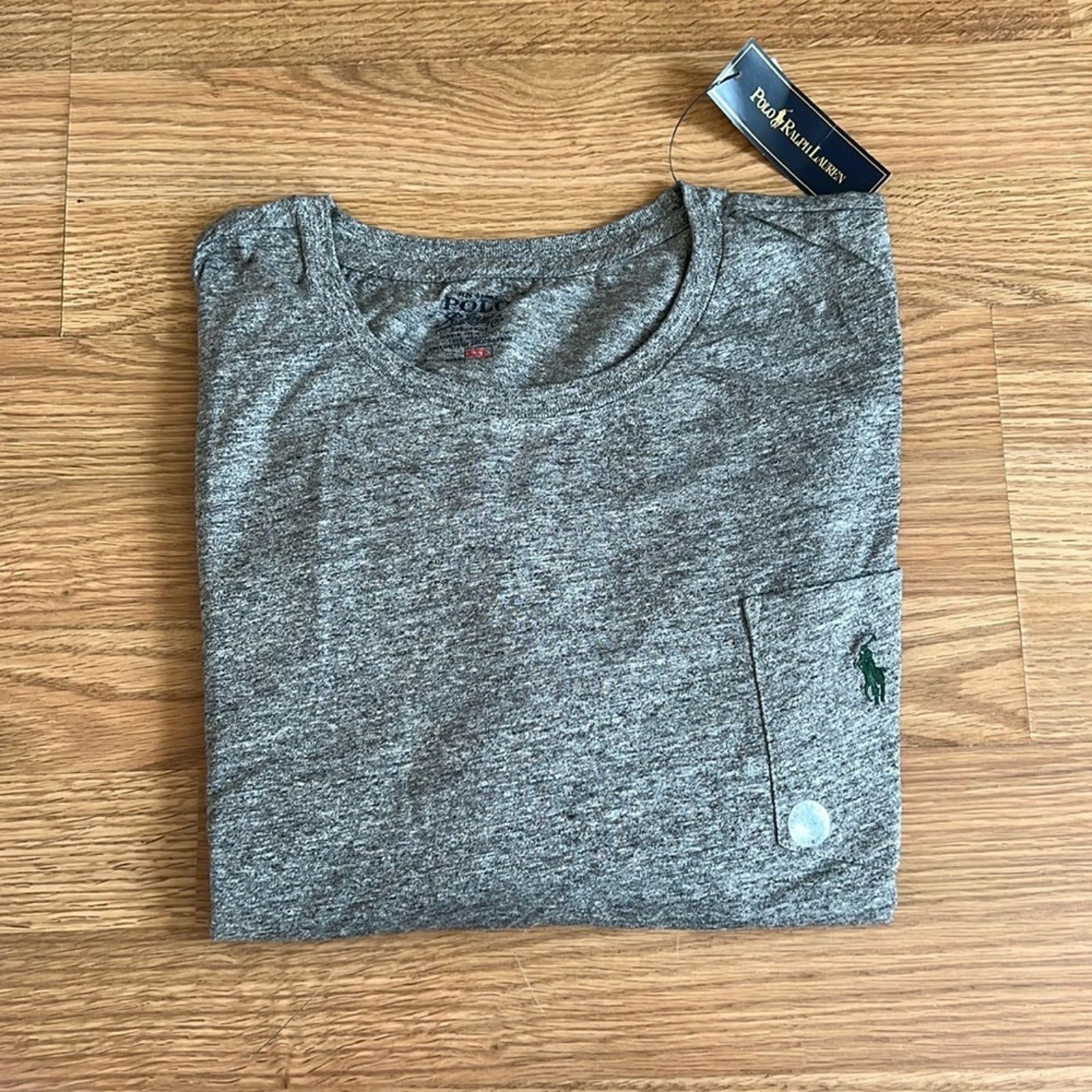 Polo Ralph Lauren Polo Ralph Lauren Men’s Long Sleeve Tee Shirt Size US XXL / EU 58 / 5 - 1 Thumbnail