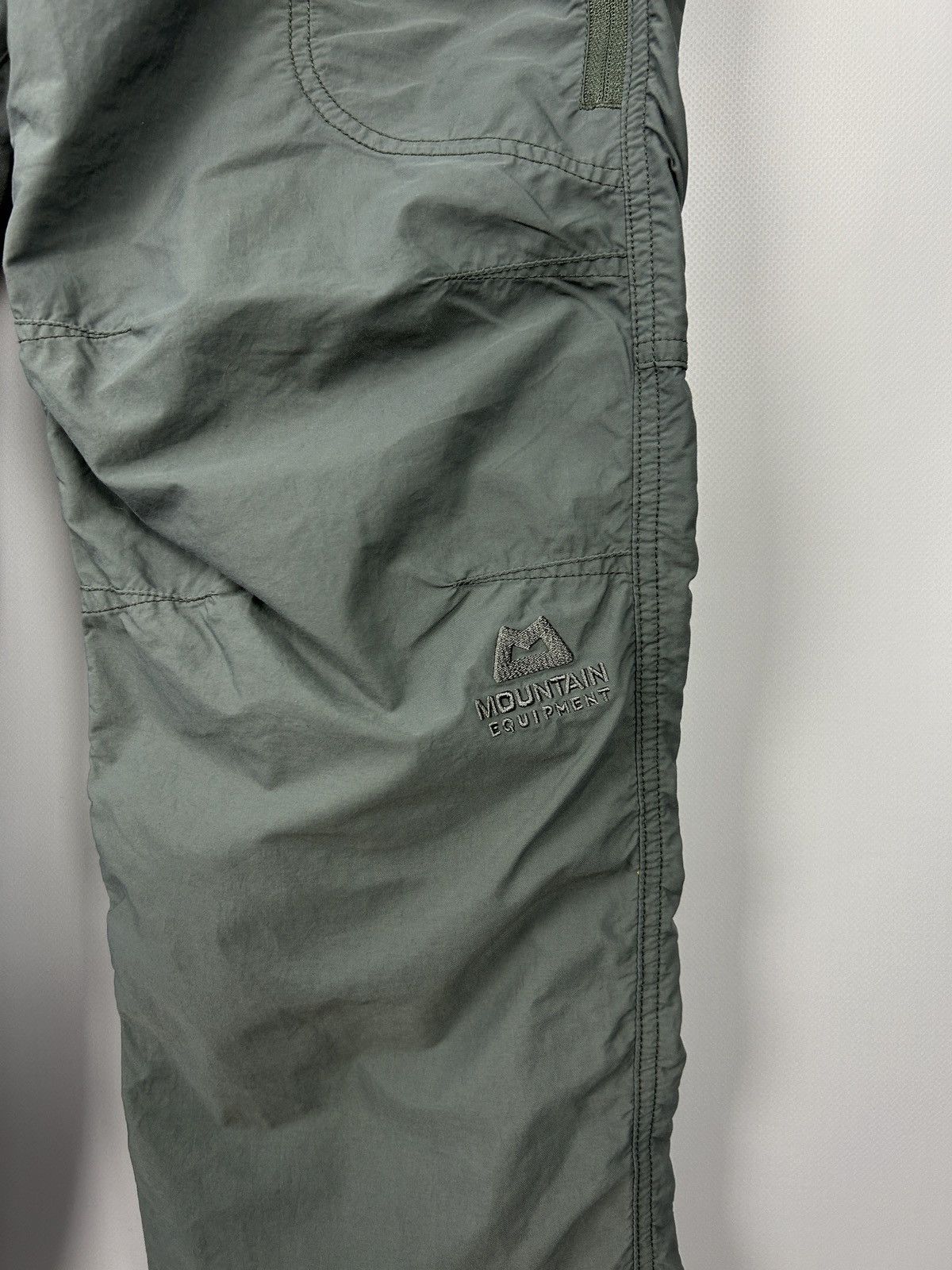 Mountain Equipment × Mountain Equipment Company Mountain Equipment Nylon Outdoor Hiking Pants Grey W32 Size US 32 / EU 48 - 5 Thumbnail