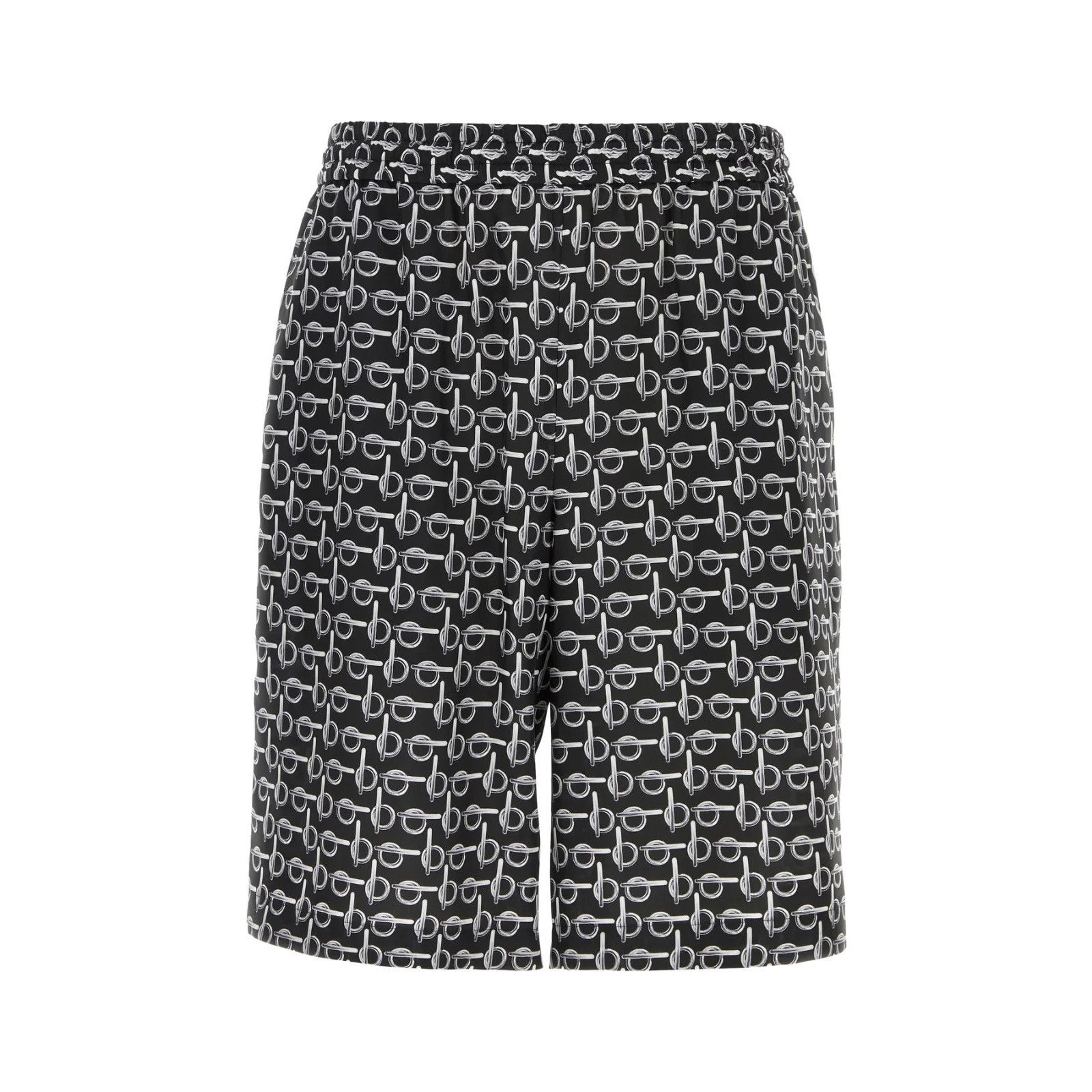 Burberry BURBERRY Printed Silk Bermuda Shorts New & Authentic (Men's Size US 34 / EU 50 - 1 Thumbnail