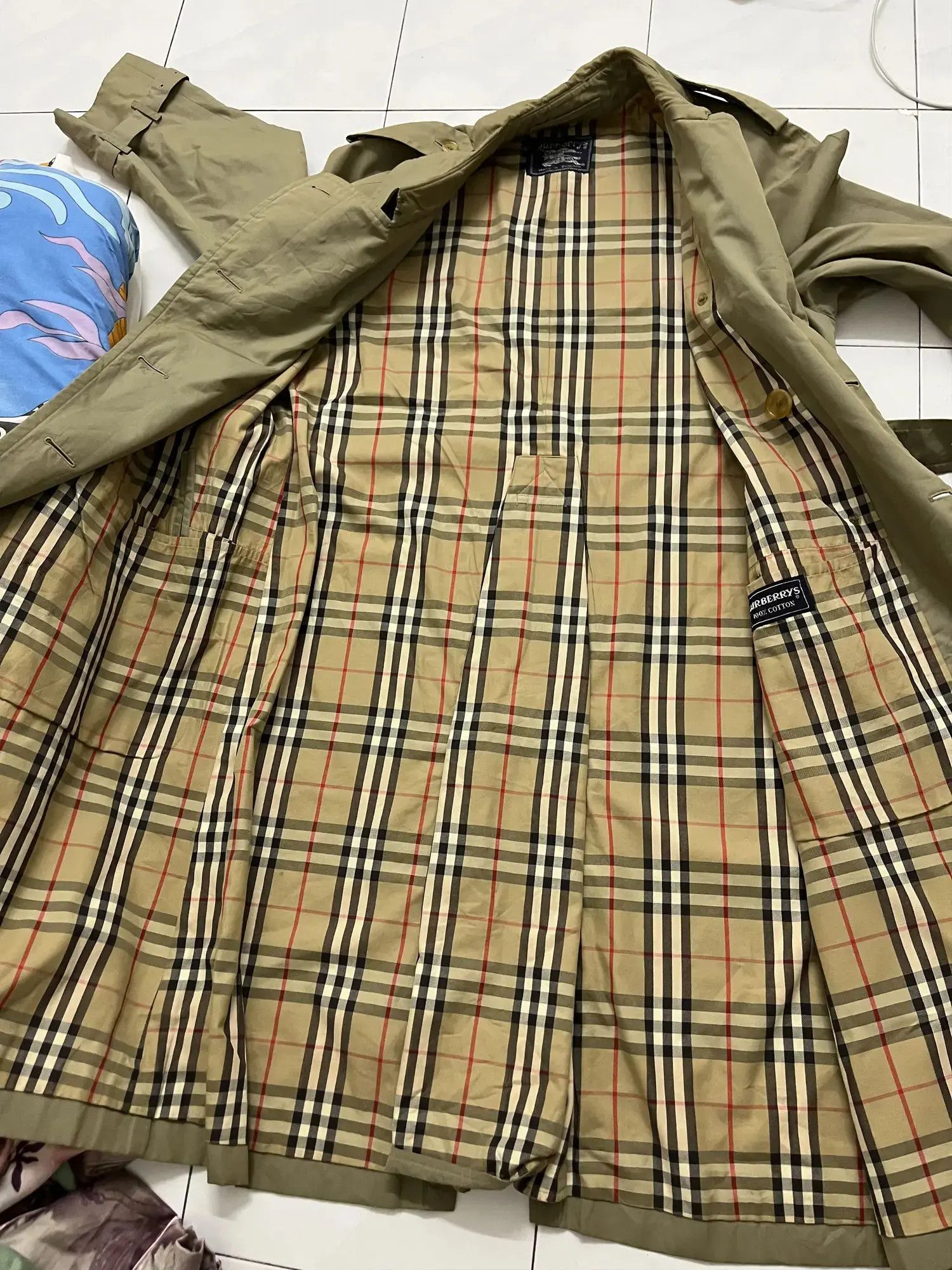 Burberry Burberry Novacheck Long Jacket Size US L / EU 52-54 / 3 - 17 Thumbnail