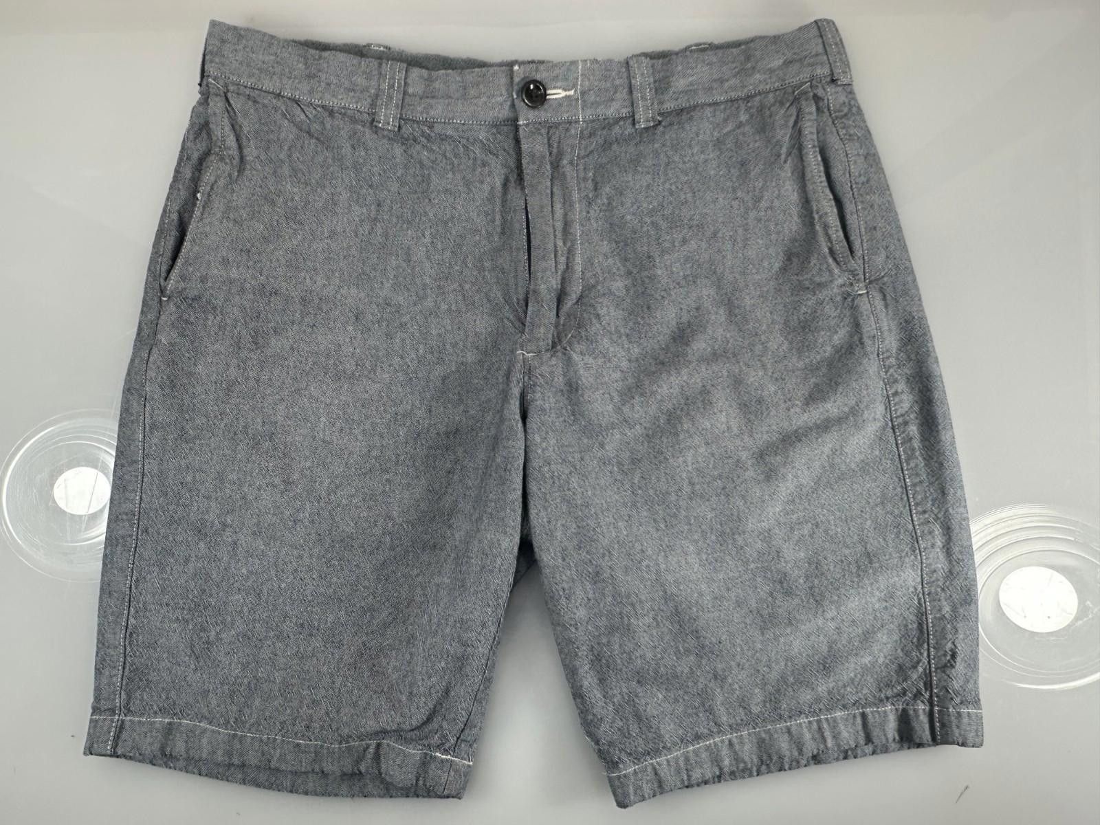 J.Crew J. Crew Men's Medium Blue 33/10.5 Stretch Shorts Size US 33 - 1 Thumbnail