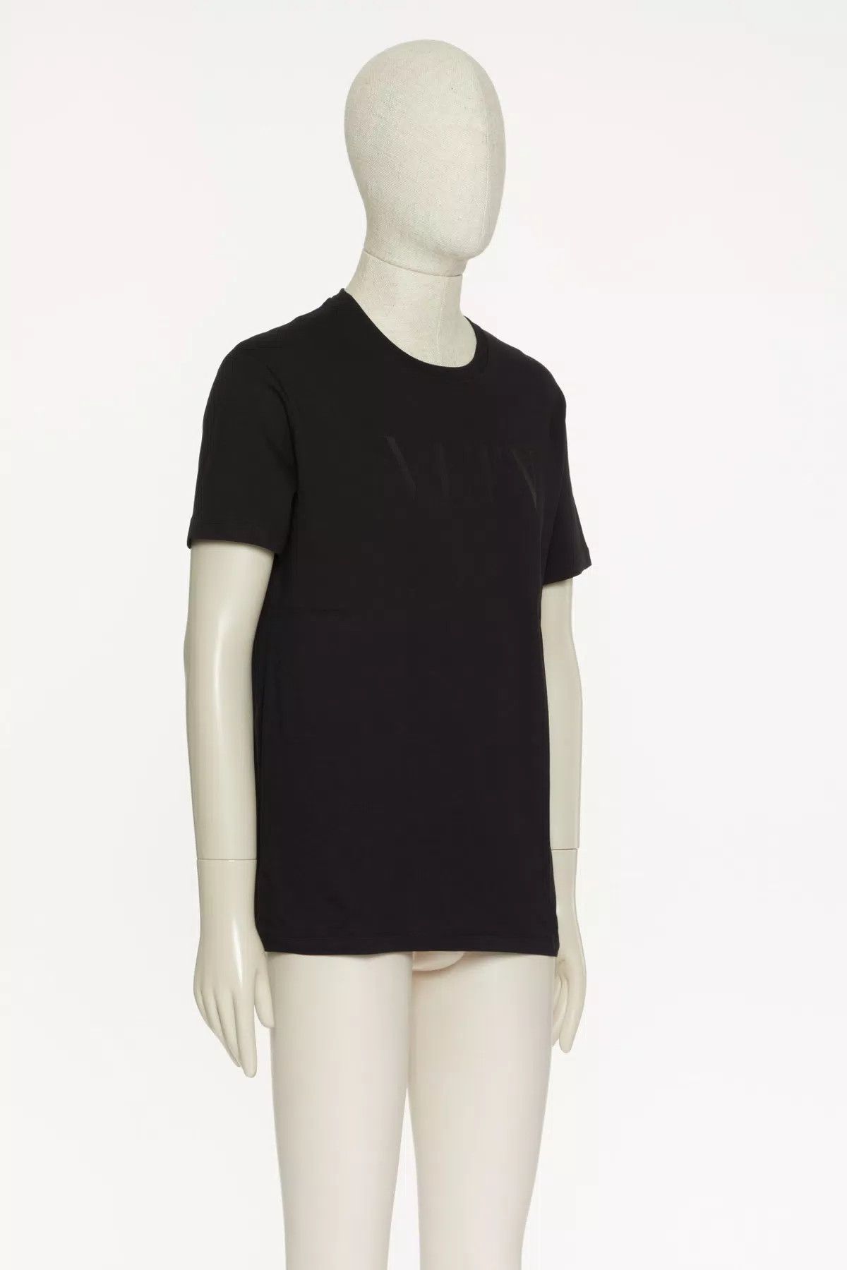 Valentino oc11z0725 Vltn T-Shirt in Black Size US L / EU 52-54 / 3 - 2 Thumbnail