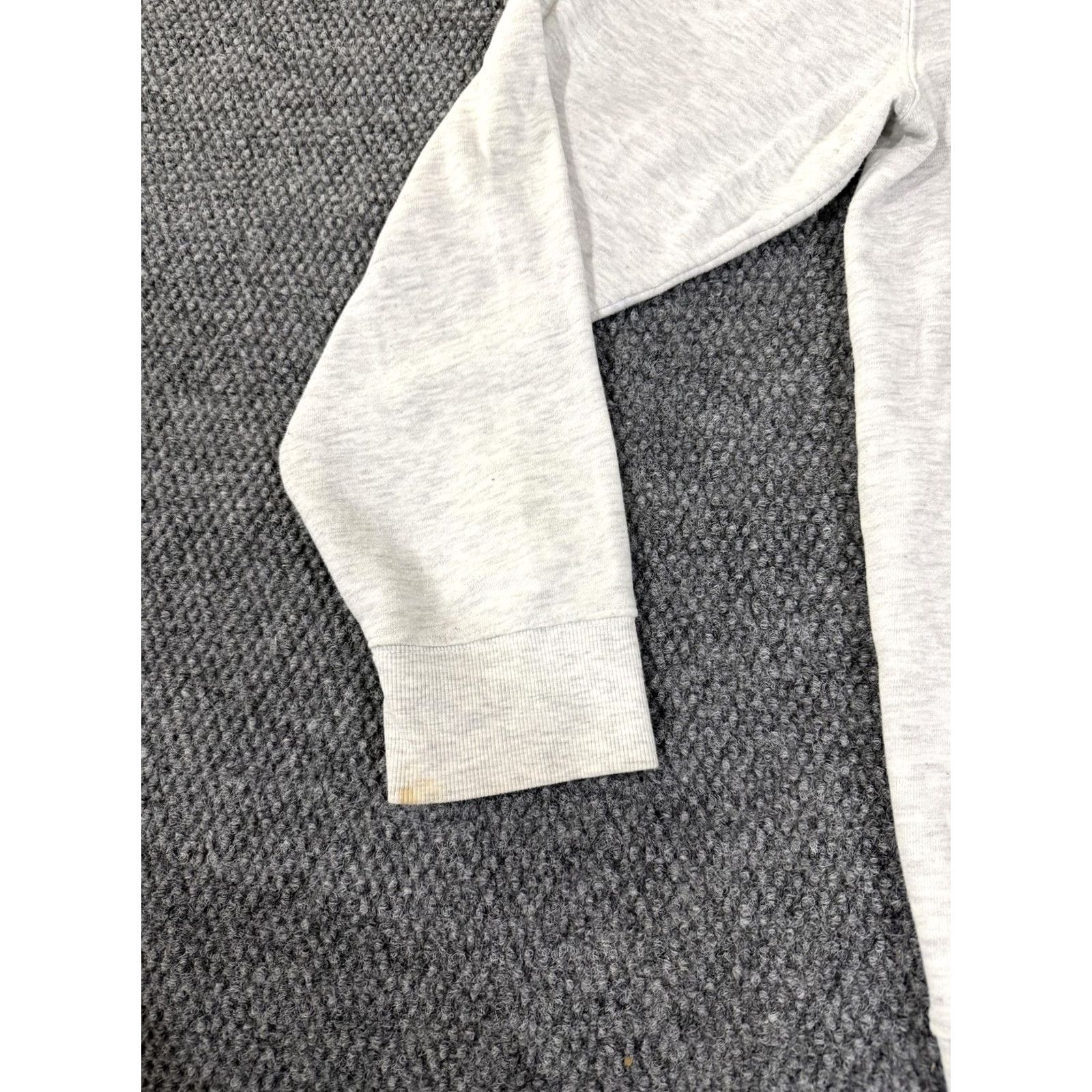 Vans VANS Hoodie Mens 2XL Gray Logo Pullover Fleece Sweatshirt Kangaroo Pocket Size US XXL / EU 58 / 5 - 3 Thumbnail