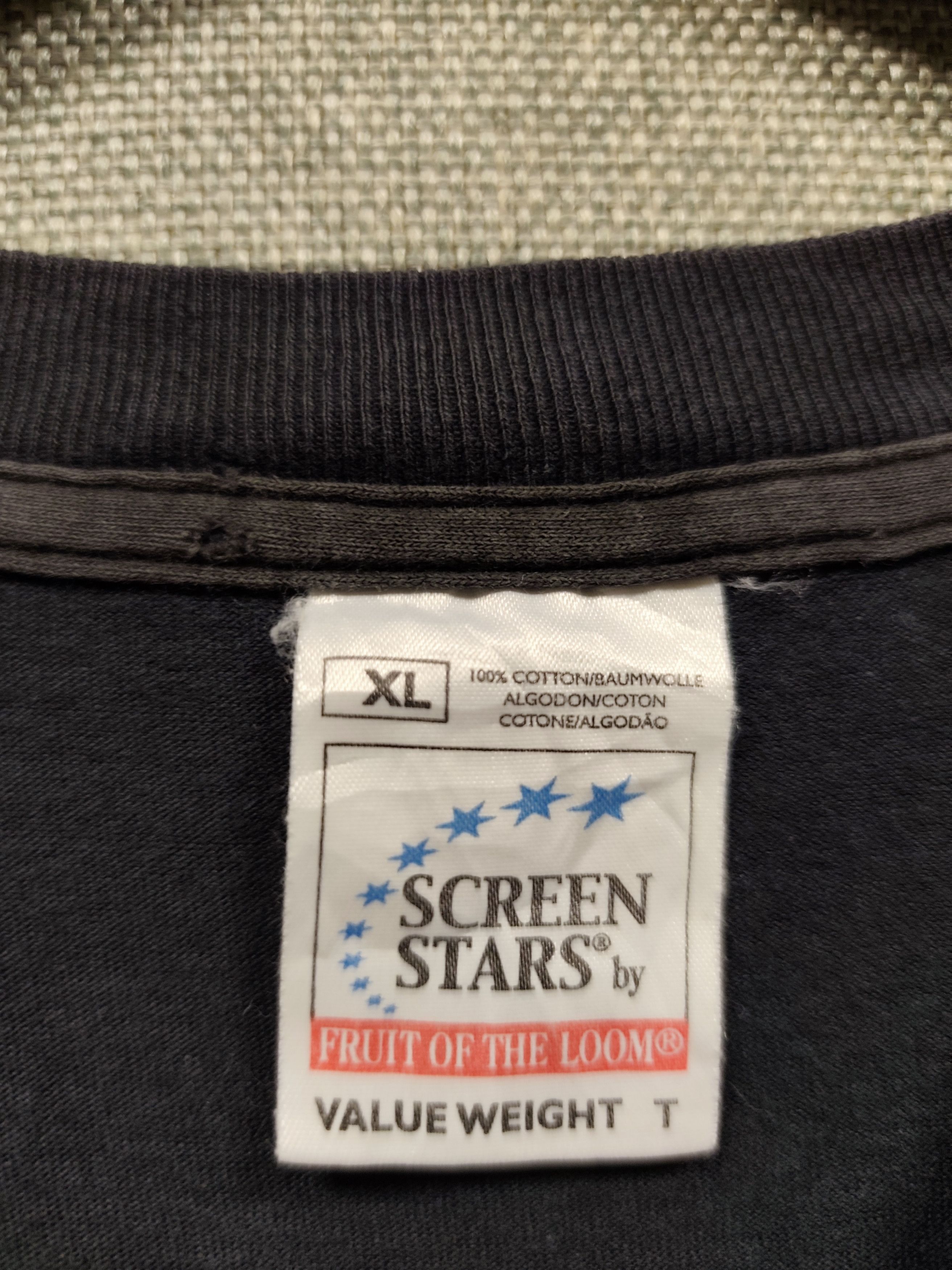 Vintage Vintage T Shirt Big Brother (American TV series) Size US XL / EU 56 / 4 - 5 Thumbnail